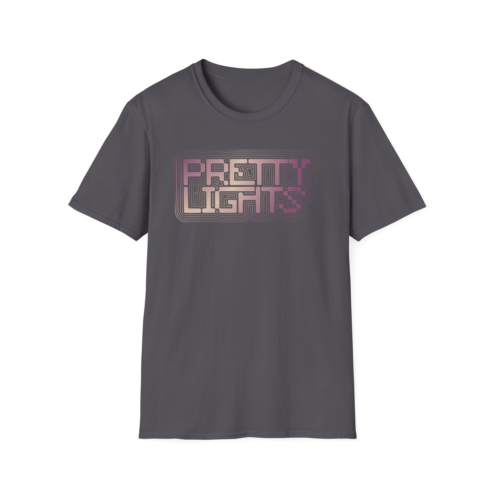 Pretty Lights Lake Tahoe Show Unisex Softstyle T-Shirt
