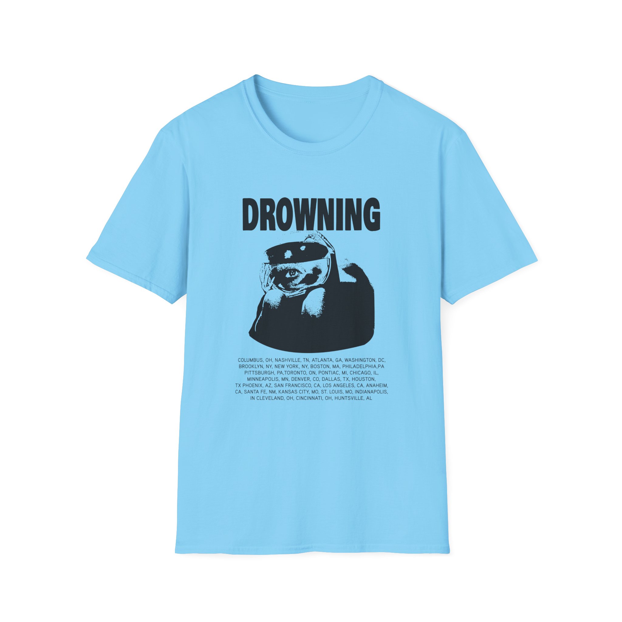 Jessie Murph Drowning Tour Unisex Softstyle T-Shirt