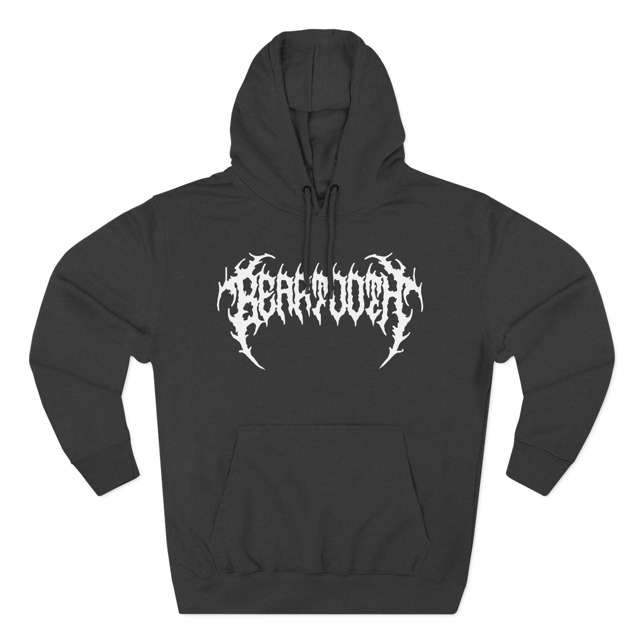 Beartooth Throne Three-Panel Fleece Hoodie