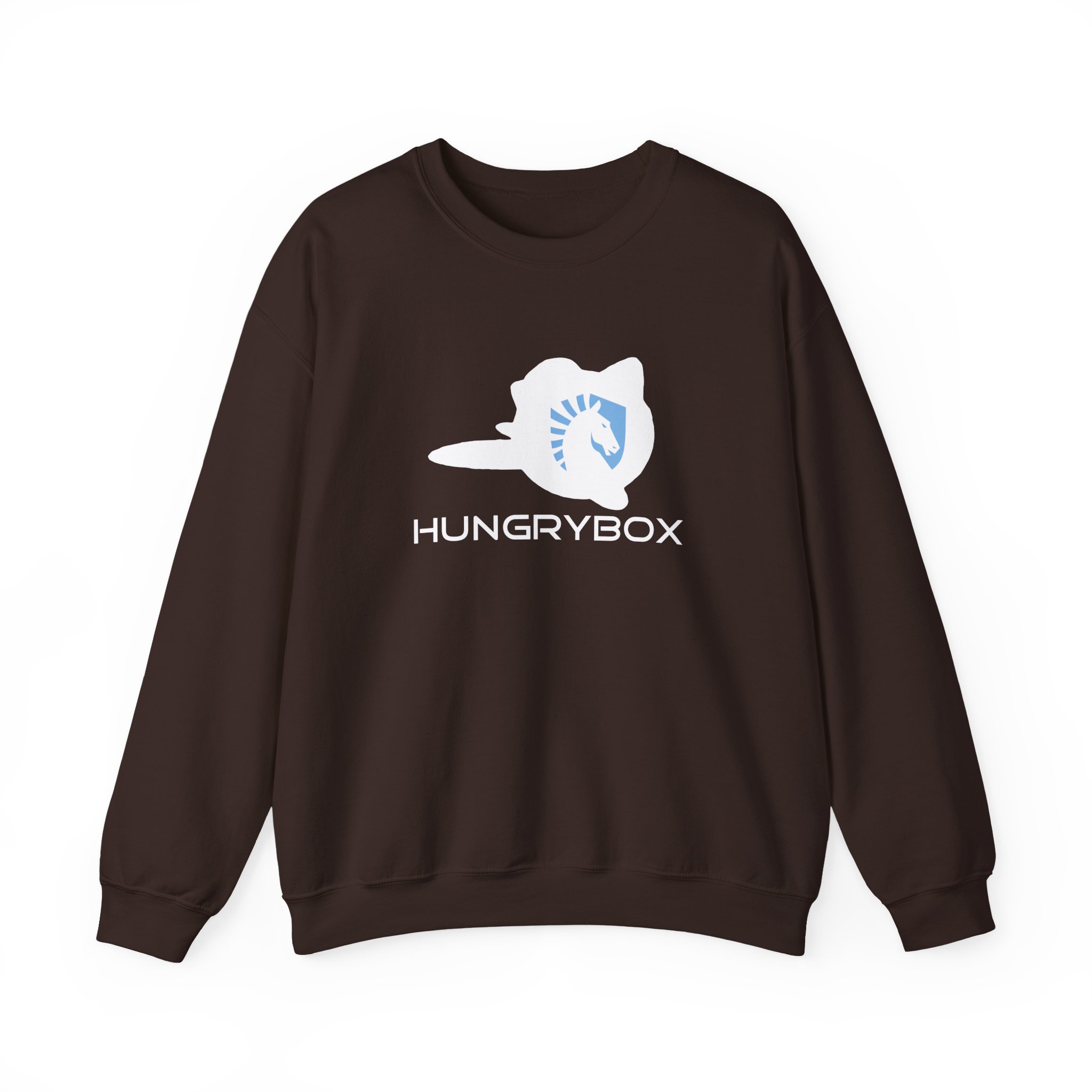 Liquid Hungrybox Unisex Heavy Blendâ„¢ Crewneck Sweatshirt