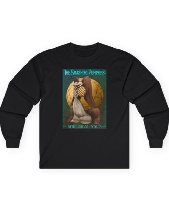 The Smashing Pumpkins Chicago Radio Unisex Ultra Cotton Long Sleeve Tee