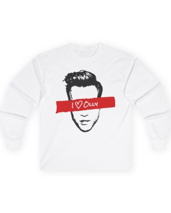 Olly Murs I Heart Olly Unisex Ultra Cotton Long Sleeve Tee