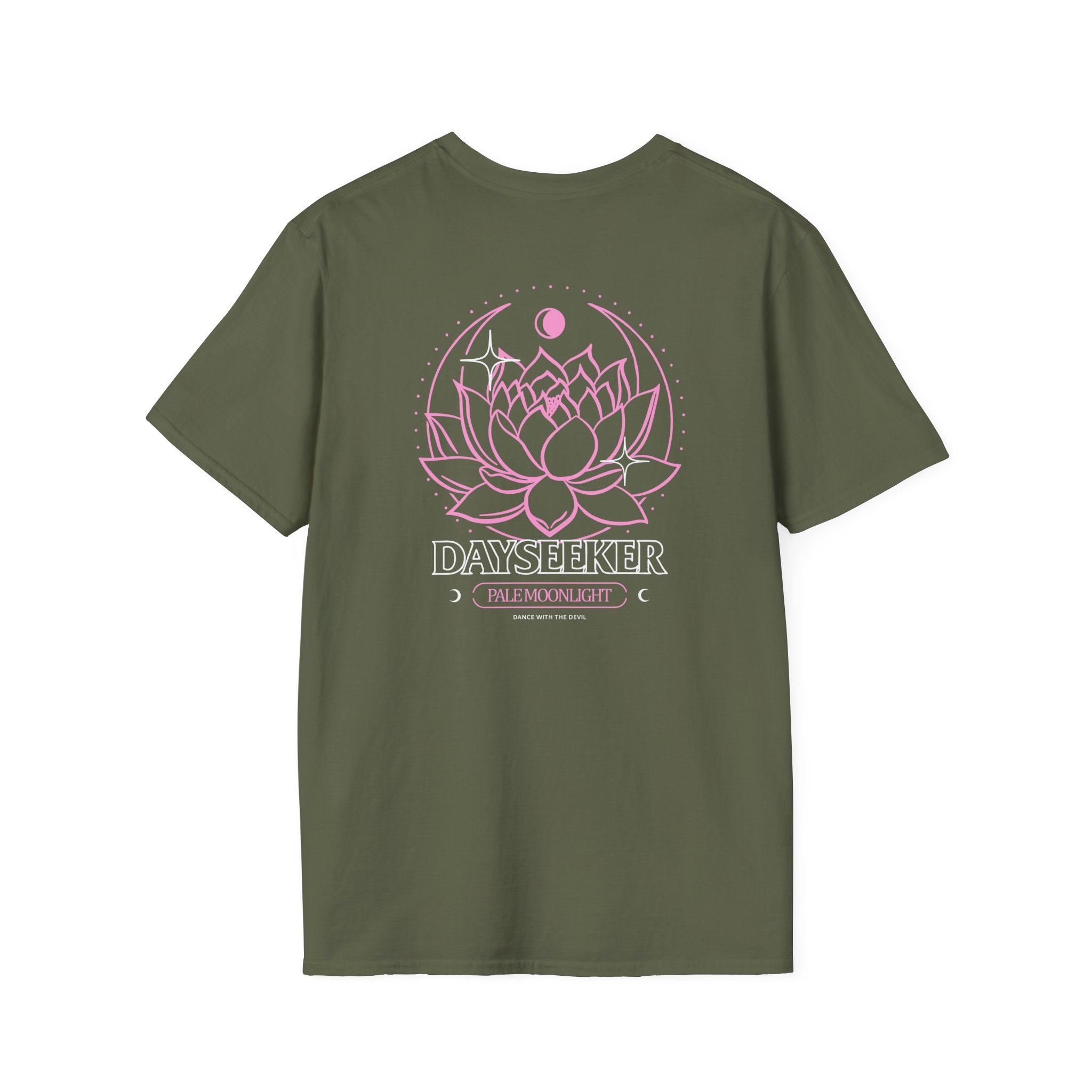 Dayseeker Lotus Unisex Softstyle T-Shirt