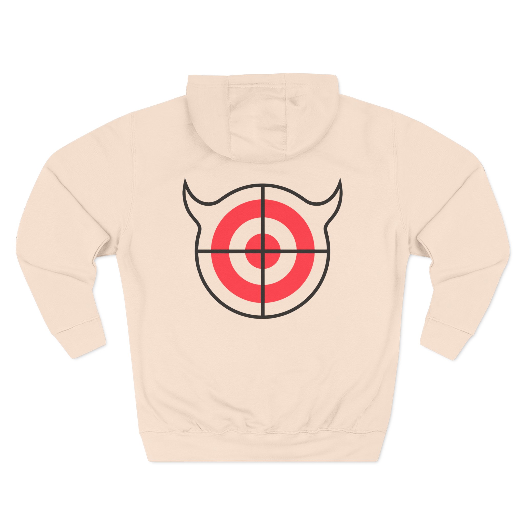 Steve Lacy Tie & Target Three-Panel Fleece Hoodie