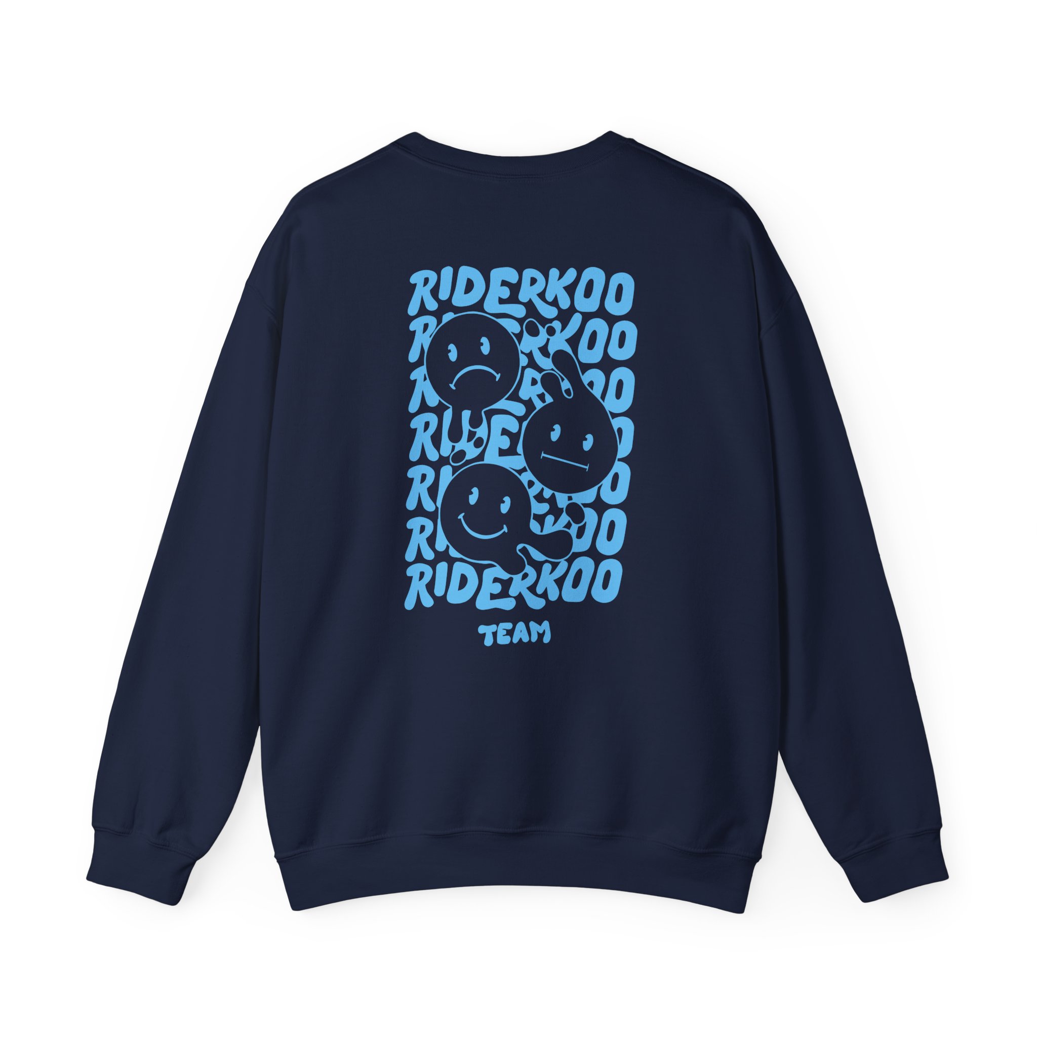 Riderkoo Unisex Heavy Blendâ„¢ Crewneck Sweatshirt