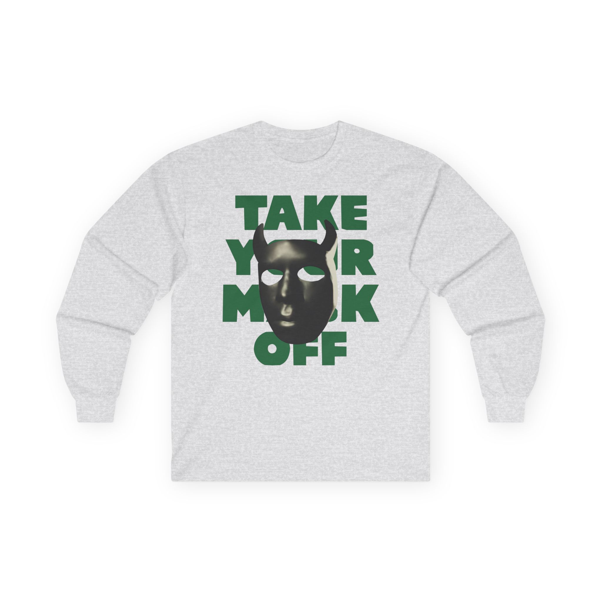 Chromakopia Take Your Mask Off Unisex Ultra Cotton Long Sleeve Tee