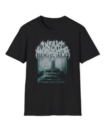 Infant Annihilator The Palpable Leprosy Of Pollution Unisex Softstyle T-Shirt