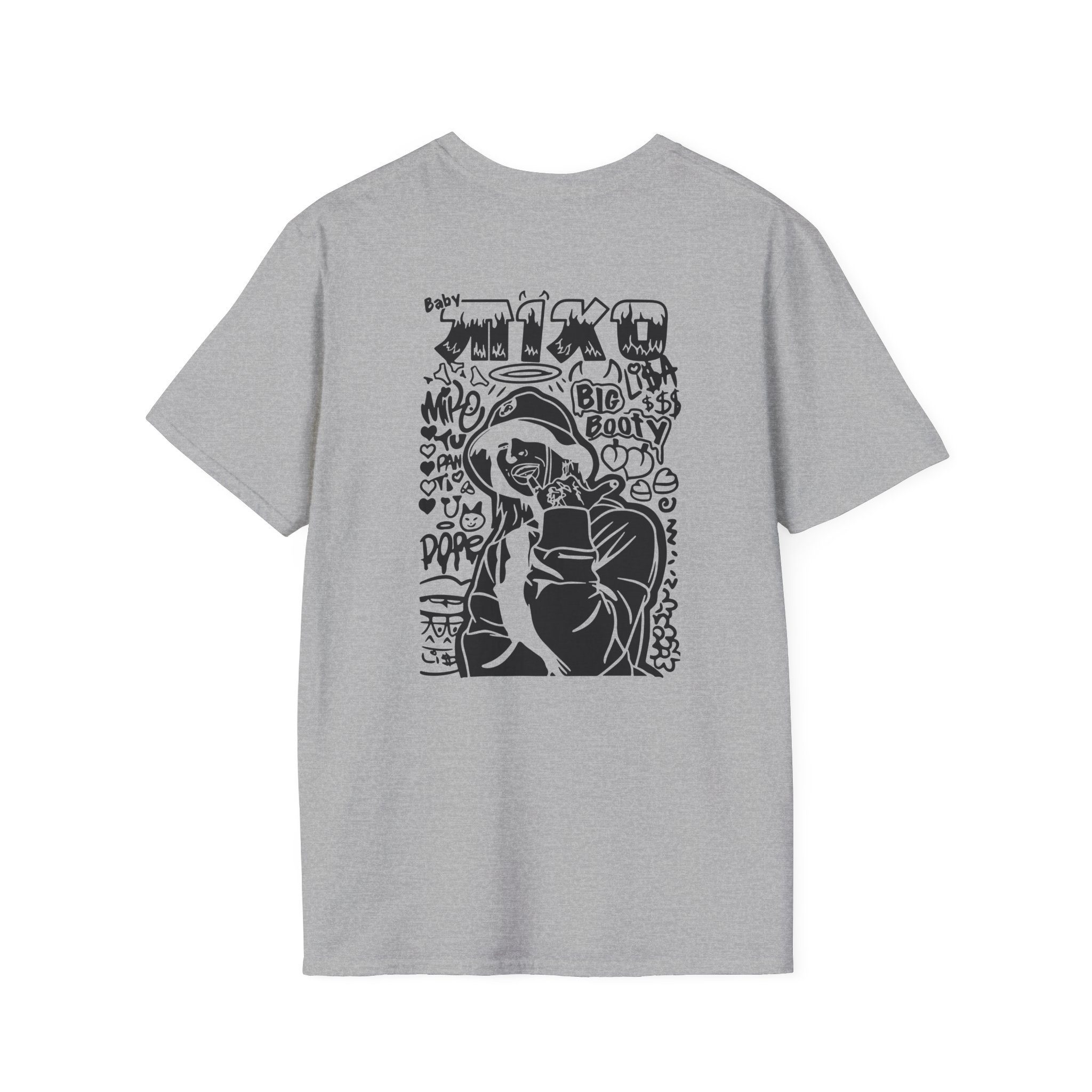 Young Miko Unisex Softstyle T-Shirt