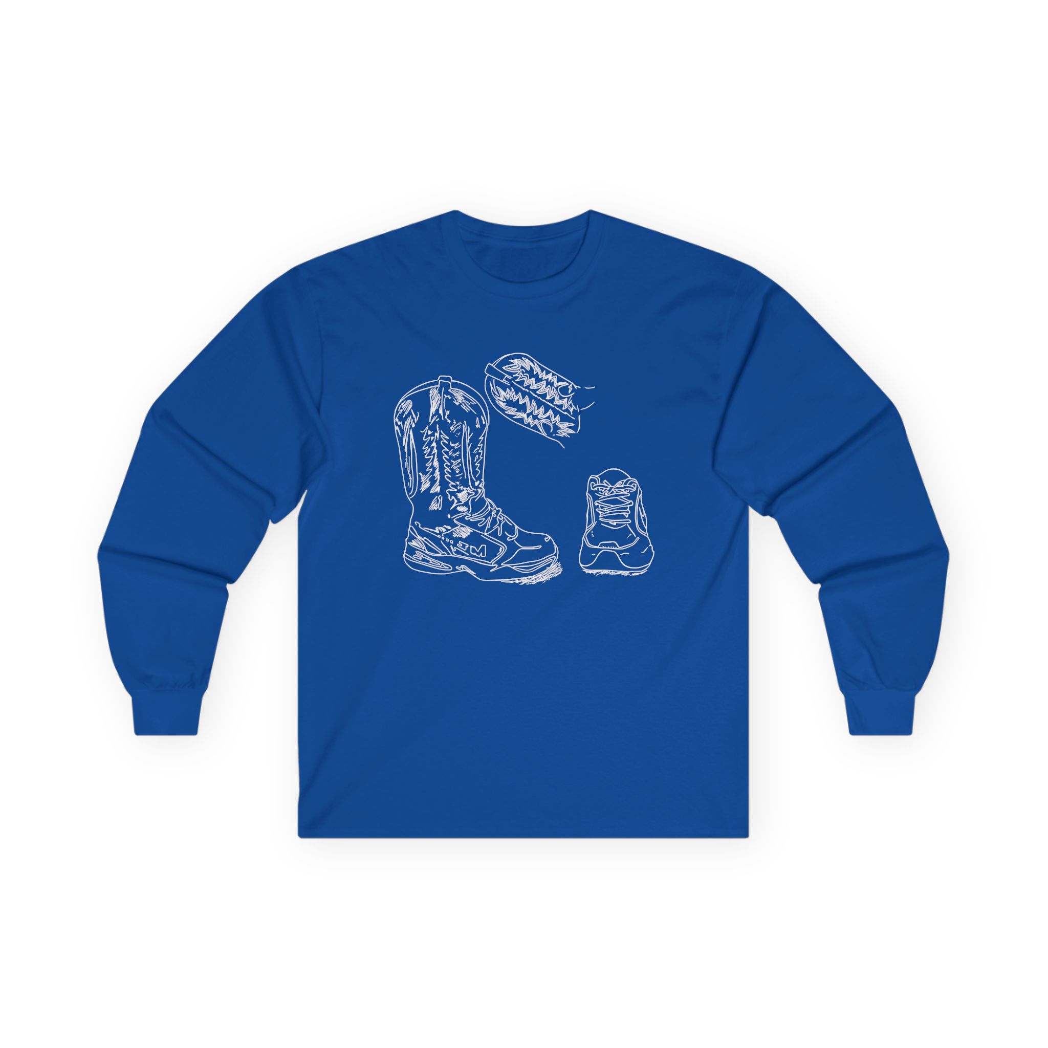 Jessie Murph Snoot Sneaker Unisex Ultra Cotton Long Sleeve Tee