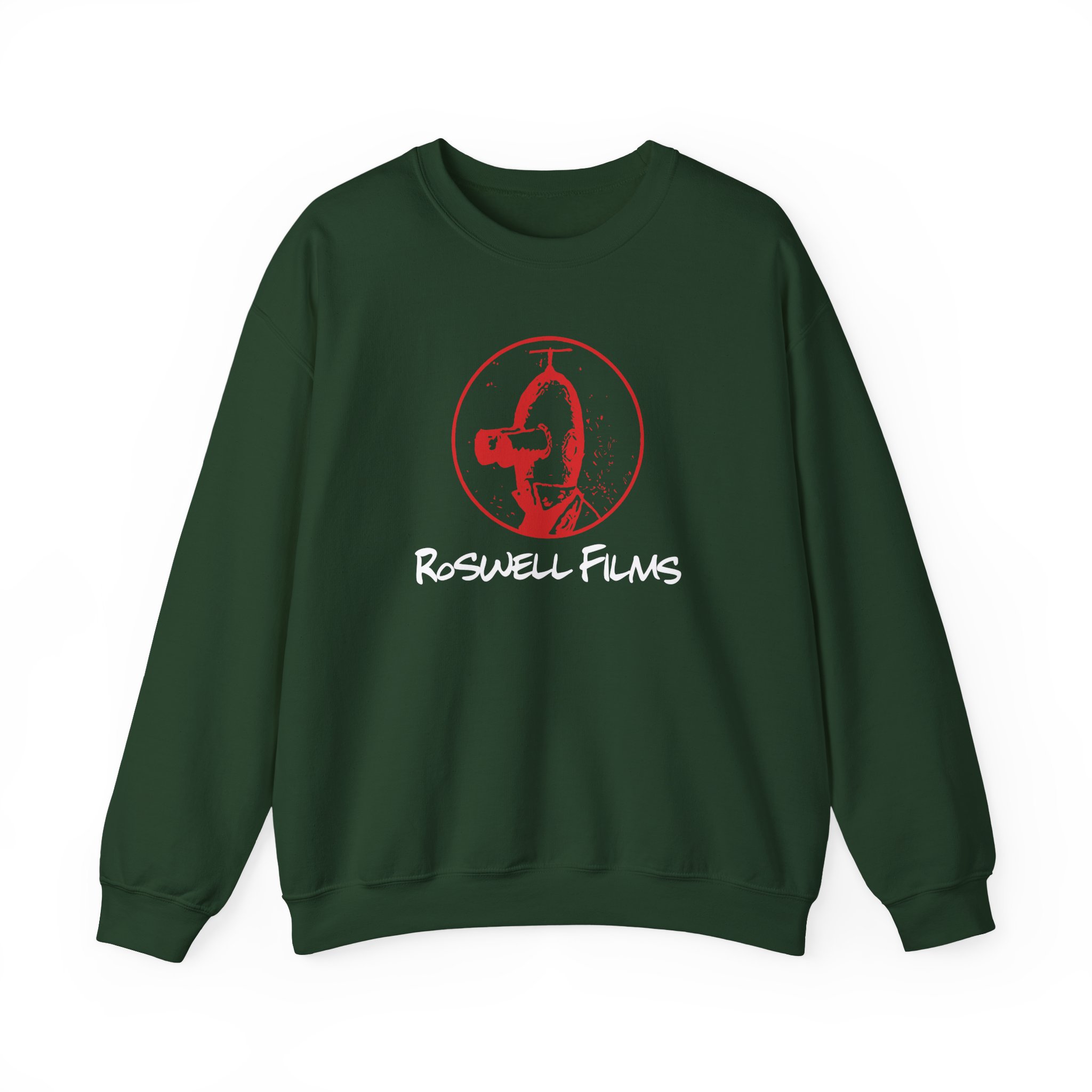 Foo Fighters Roswell Films Unisex Heavy Blendâ„¢ Crewneck Sweatshirt