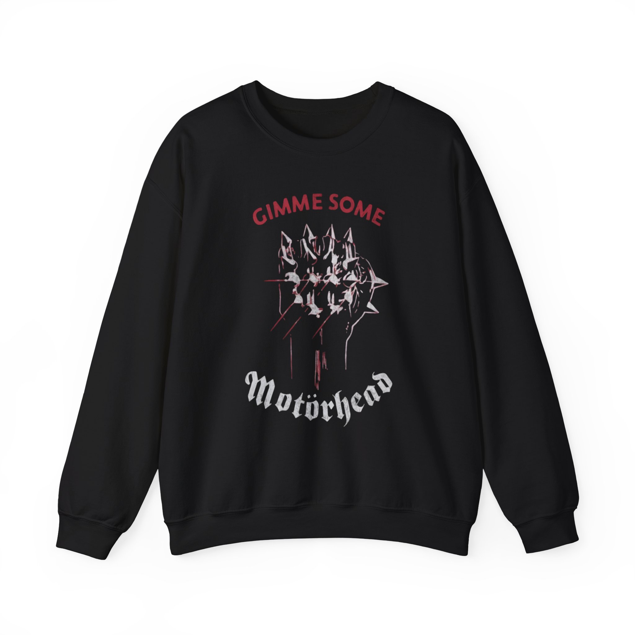 Lemmy Spiked Fist Unisex Heavy Blendâ„¢ Crewneck Sweatshirt