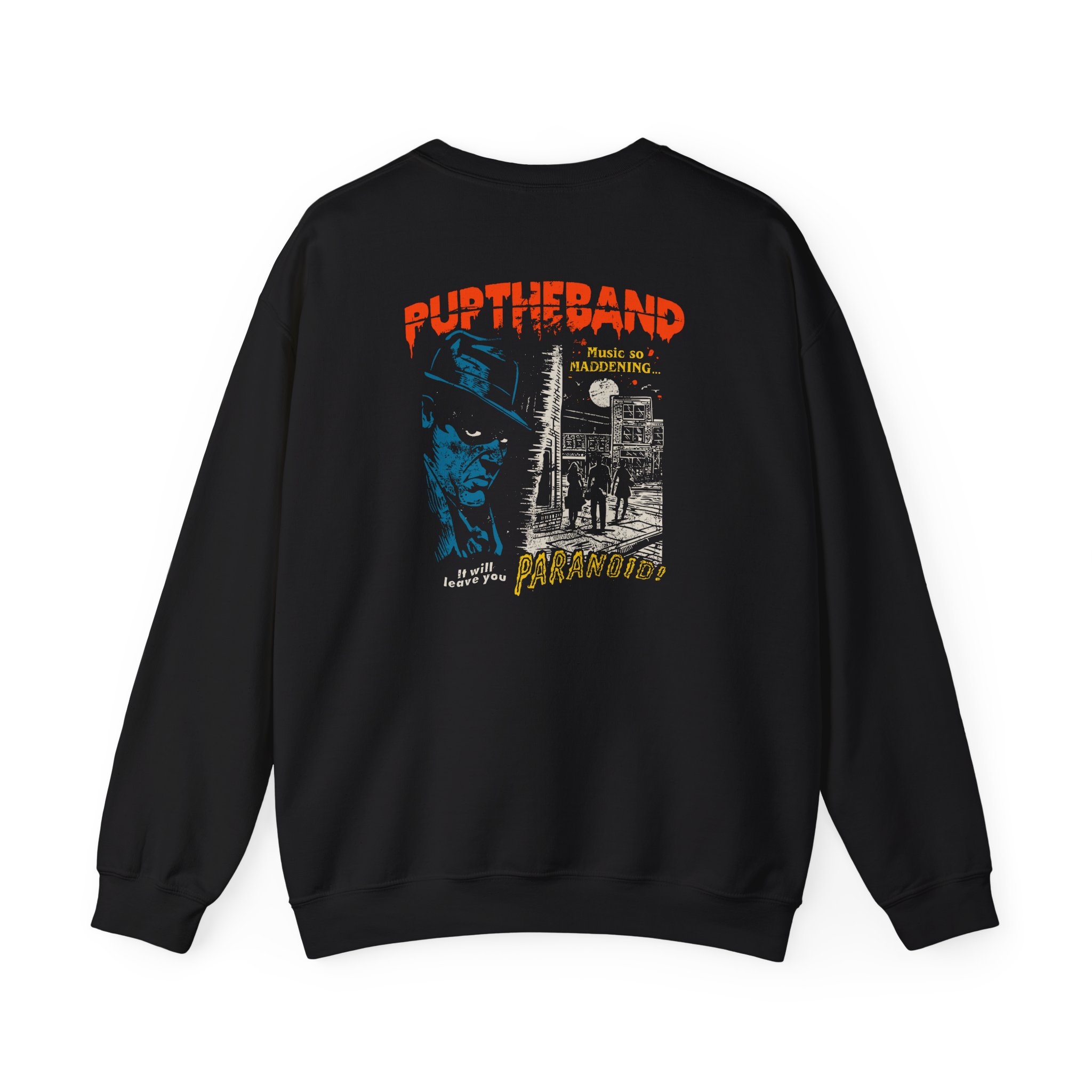 Pup Paranoid Unisex Heavy Blend Crewneck Sweatshirt
