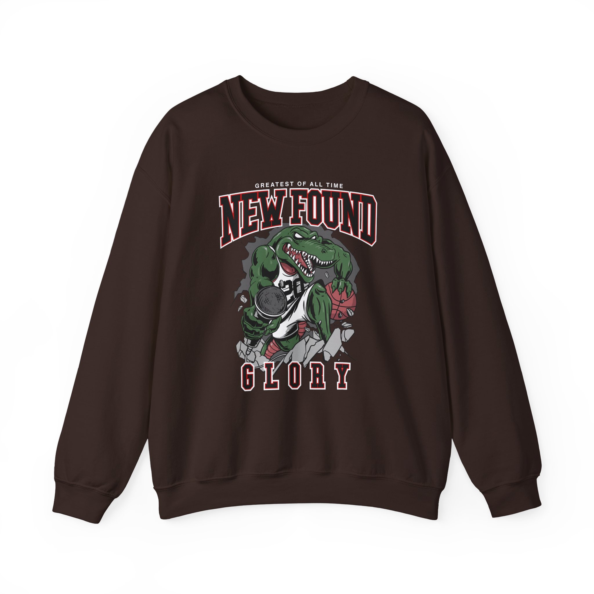 New Found Glory Goat Gator Unisex Heavy Blendâ„¢ Crewneck Sweatshirt