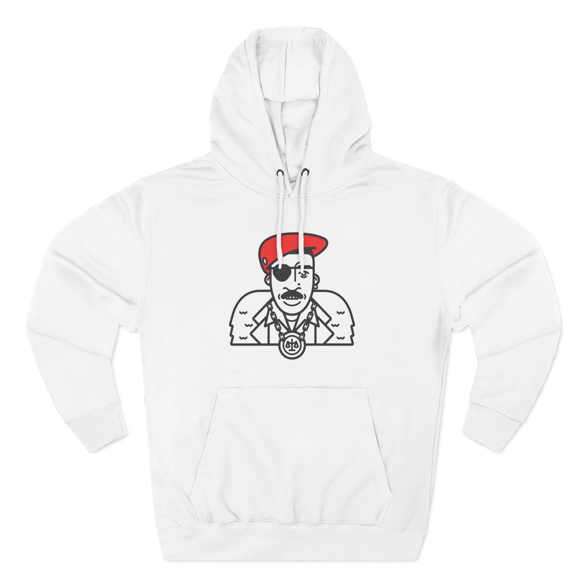Slick Rick Three-Panel Fleece Hoodie