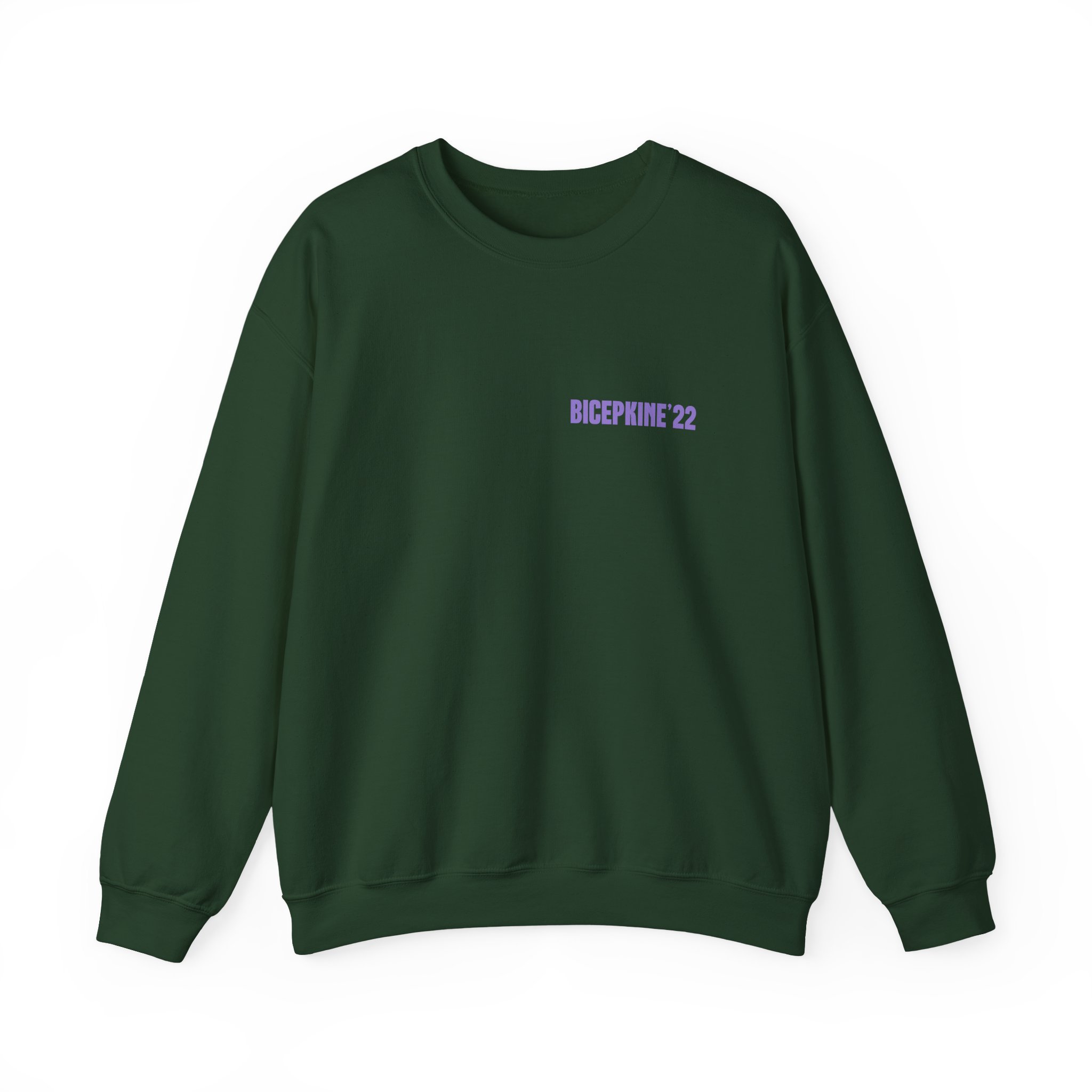 Bicep LIVE '22 Unisex Heavy Blendâ„¢ Crewneck Sweatshirt