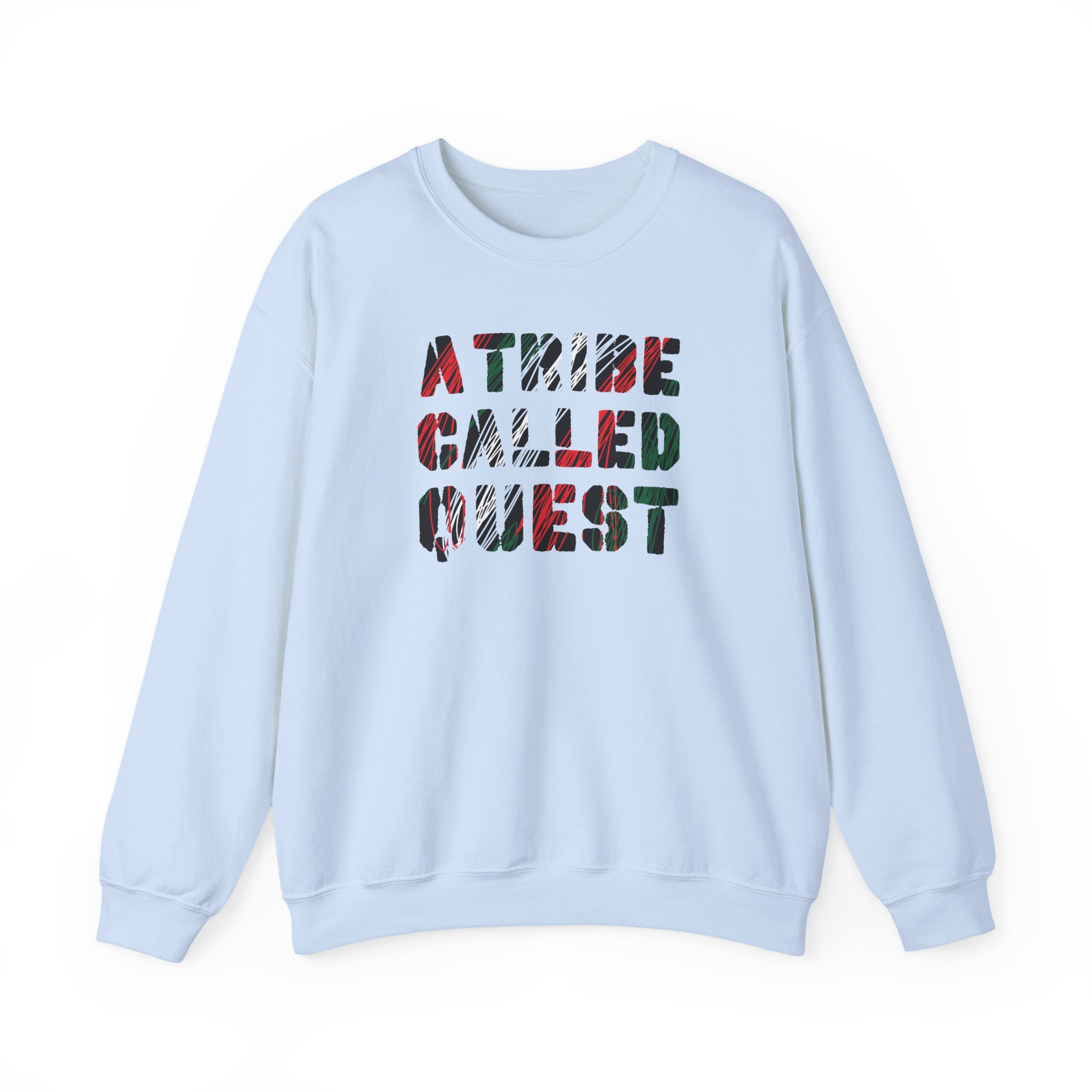 A Tribe Called Quest Scribble Type Unisex Heavy Blendâ„¢ Crewneck Sweatshirt