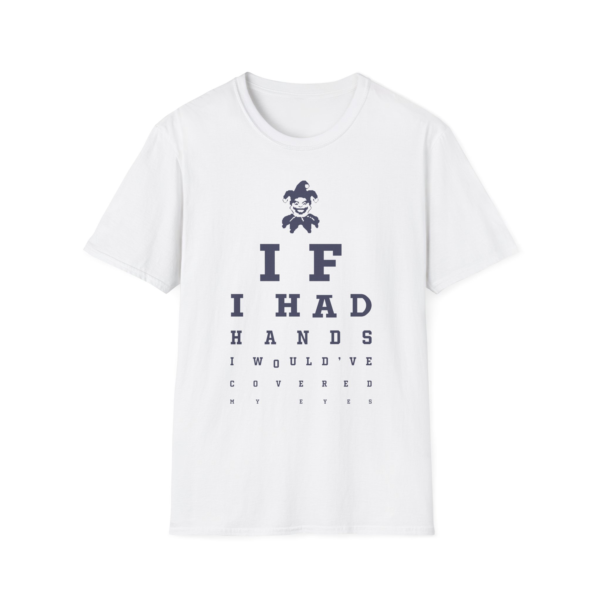 Balatro Jimbo Eye Test Unisex Softstyle T-Shirt