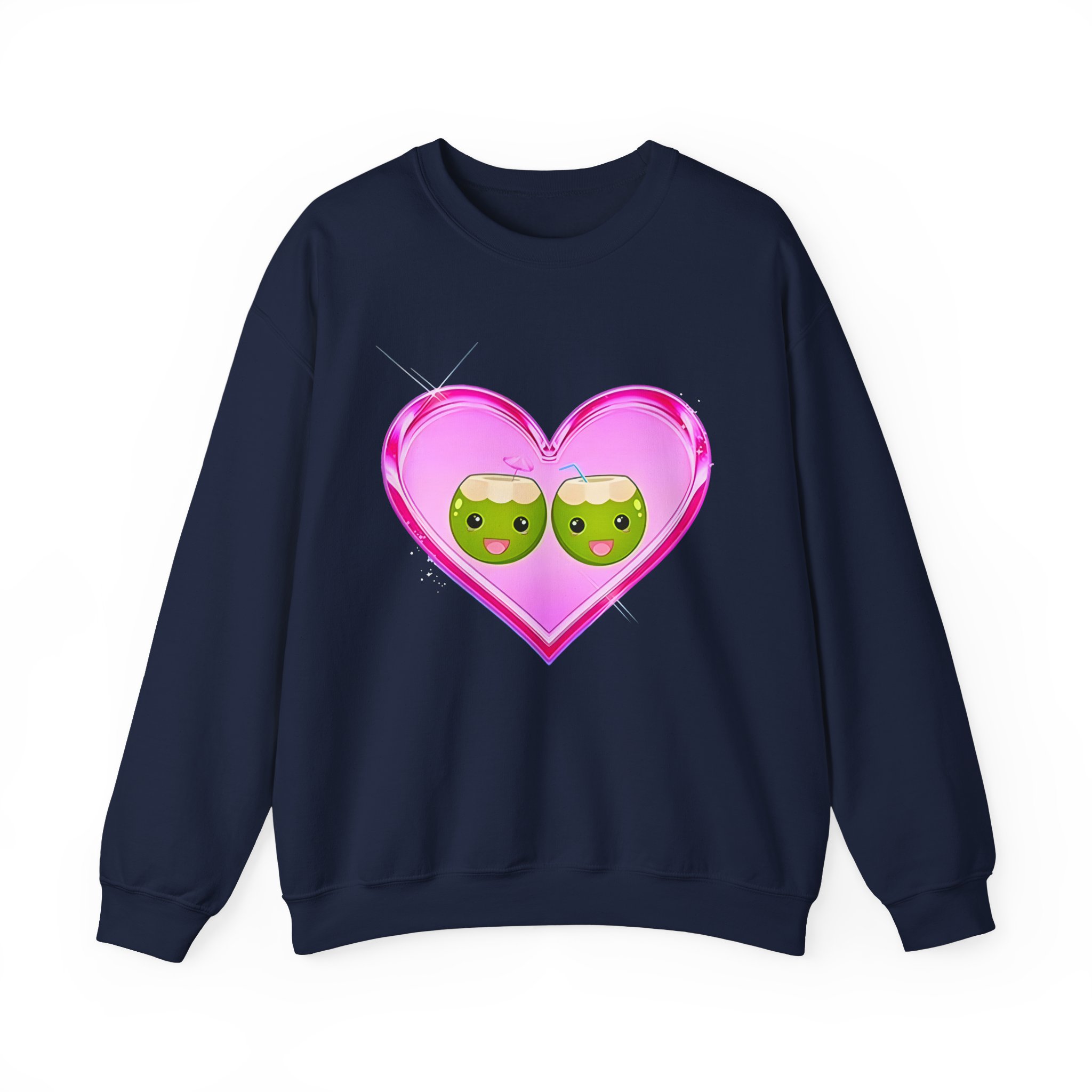 Kim Petras Unisex Heavy Blendâ„¢ Crewneck Sweatshirt