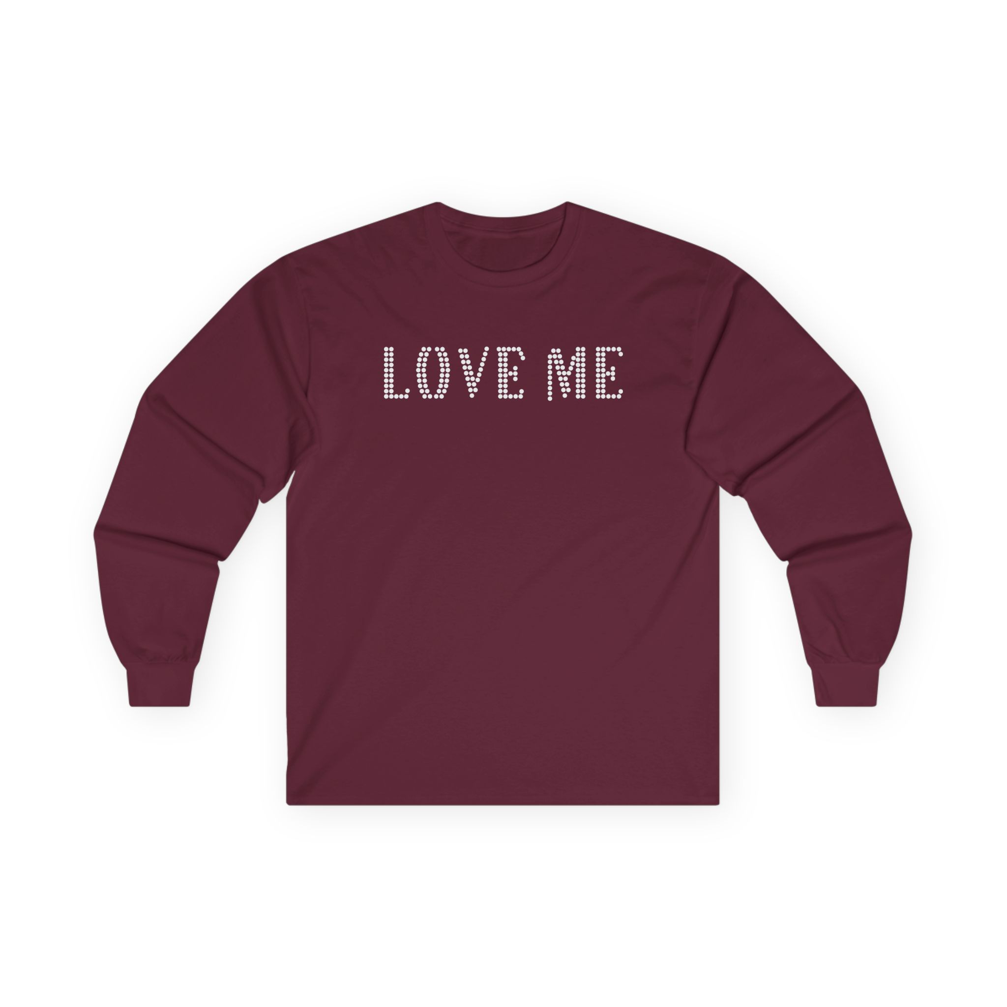 Jess Glynne Love Me Unisex Ultra Cotton Long Sleeve Tee