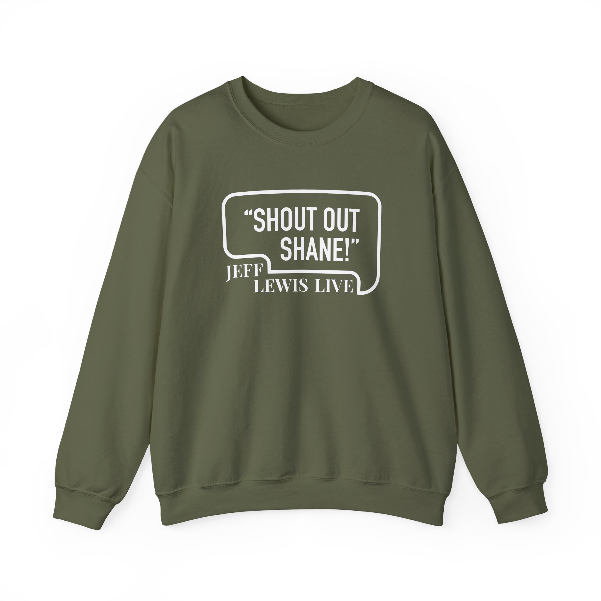 Jeff Lewis Shout Out Shane Unisex Heavy Blendâ„¢ Crewneck Sweatshirt