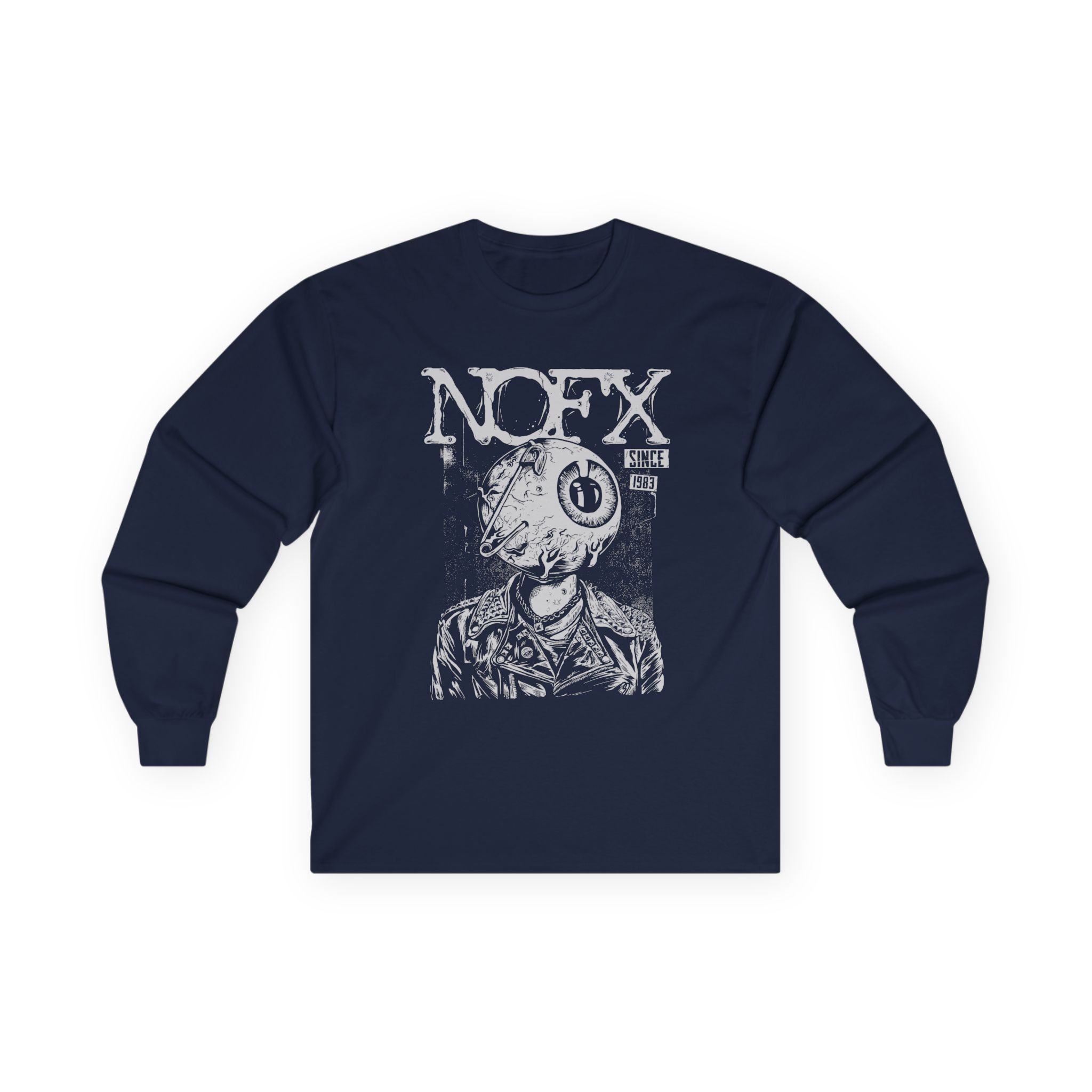 Nofx Stickin in My Eye Unisex Ultra Cotton Long Sleeve Tee