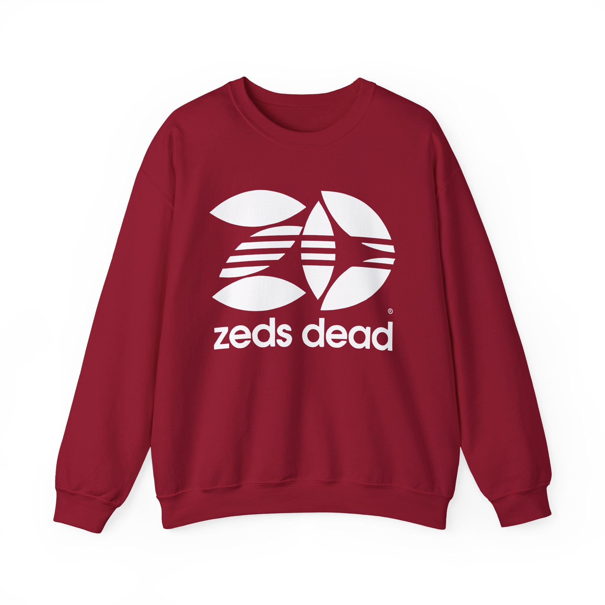 Zeds Dead Unisex Heavy Blendâ„¢ Crewneck Sweatshirt