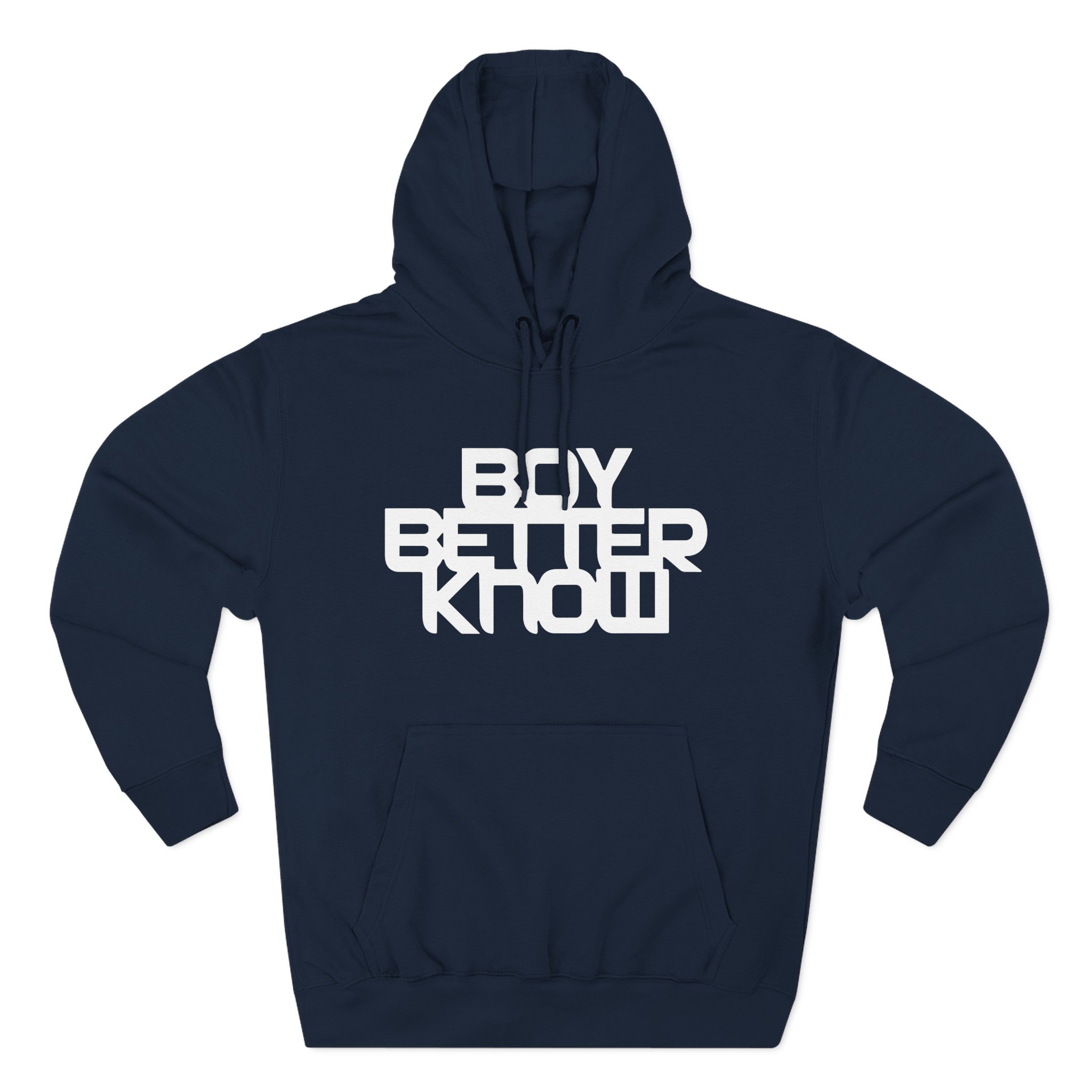 SK Joseph Olaitan Adenuga Jr Boy Better Know Three-Panel Fleece Hoodie