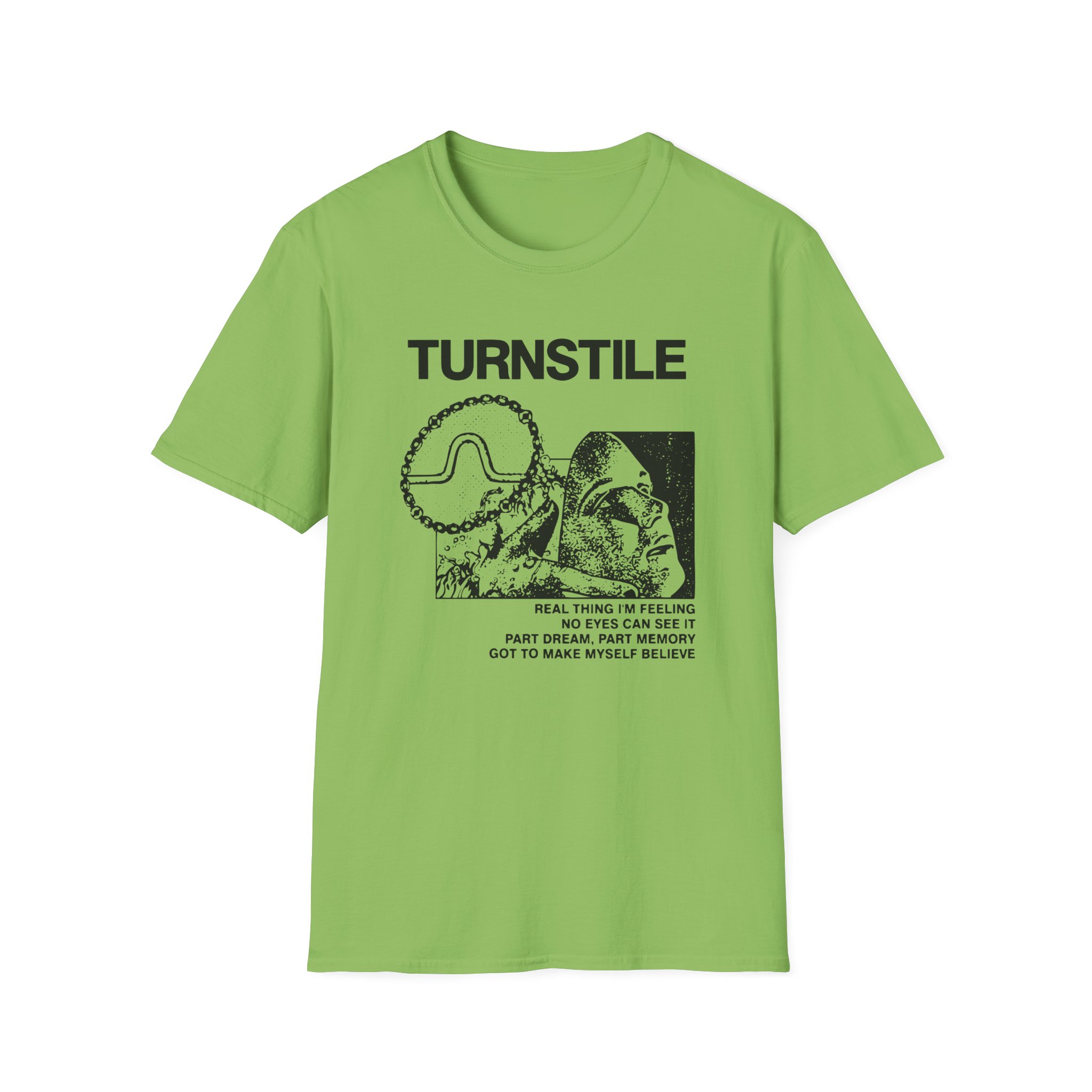 Turnstile Unisex Softstyle T-Shirt