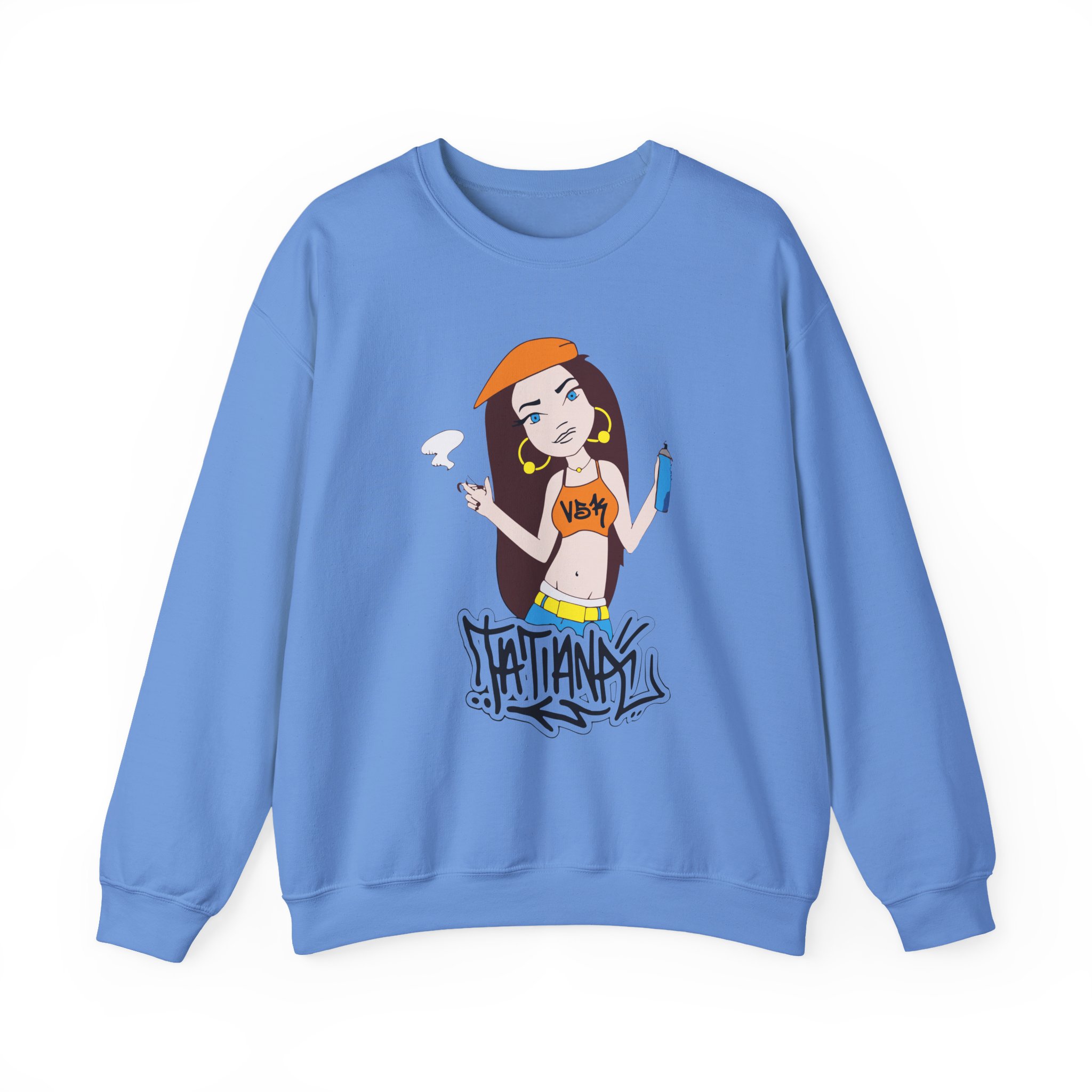 Kiz Tatiana Unisex Heavy Blendâ„¢ Crewneck Sweatshirt