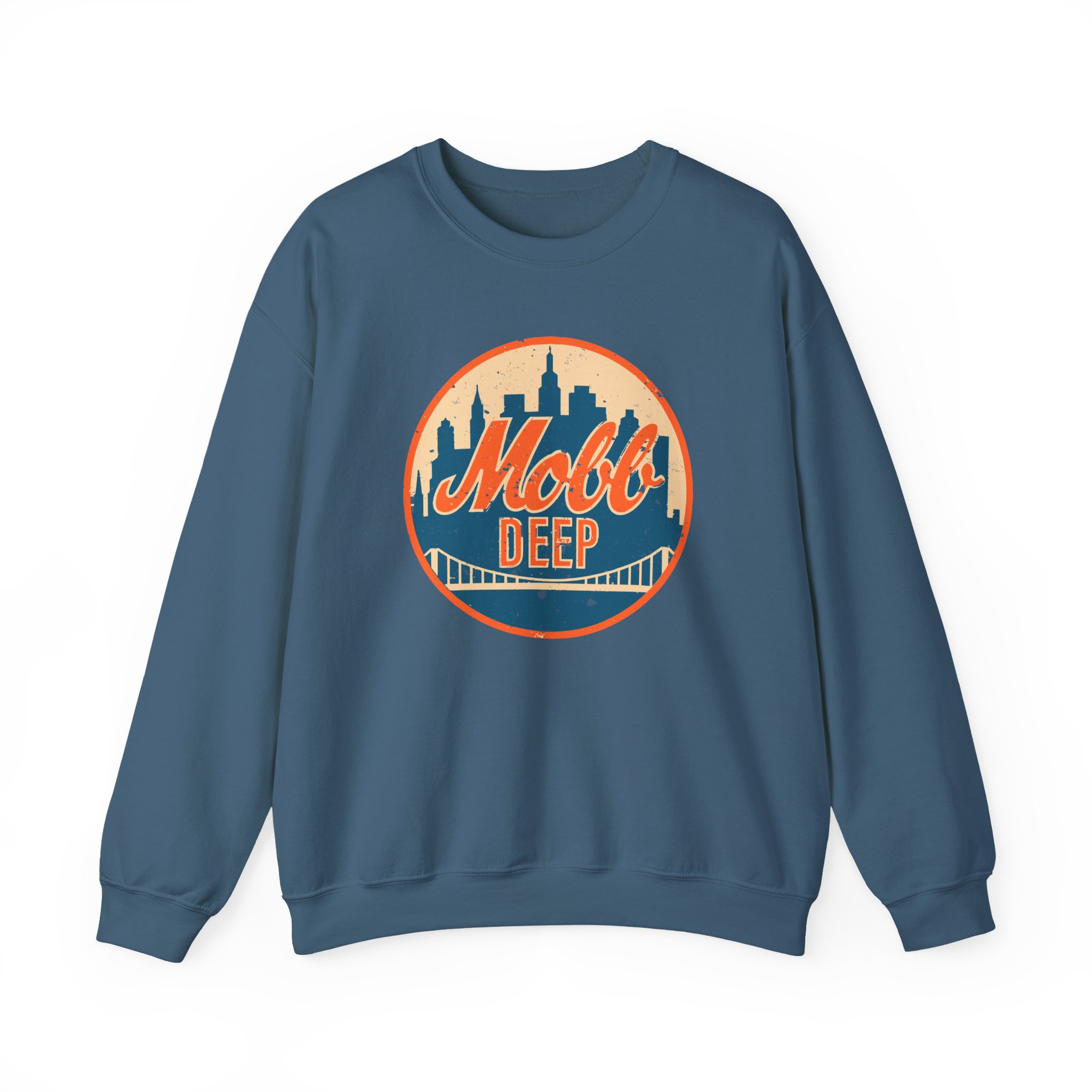 Mobb Deep Queens New York Unisex Heavy Blendâ„¢ Crewneck Sweatshirt
