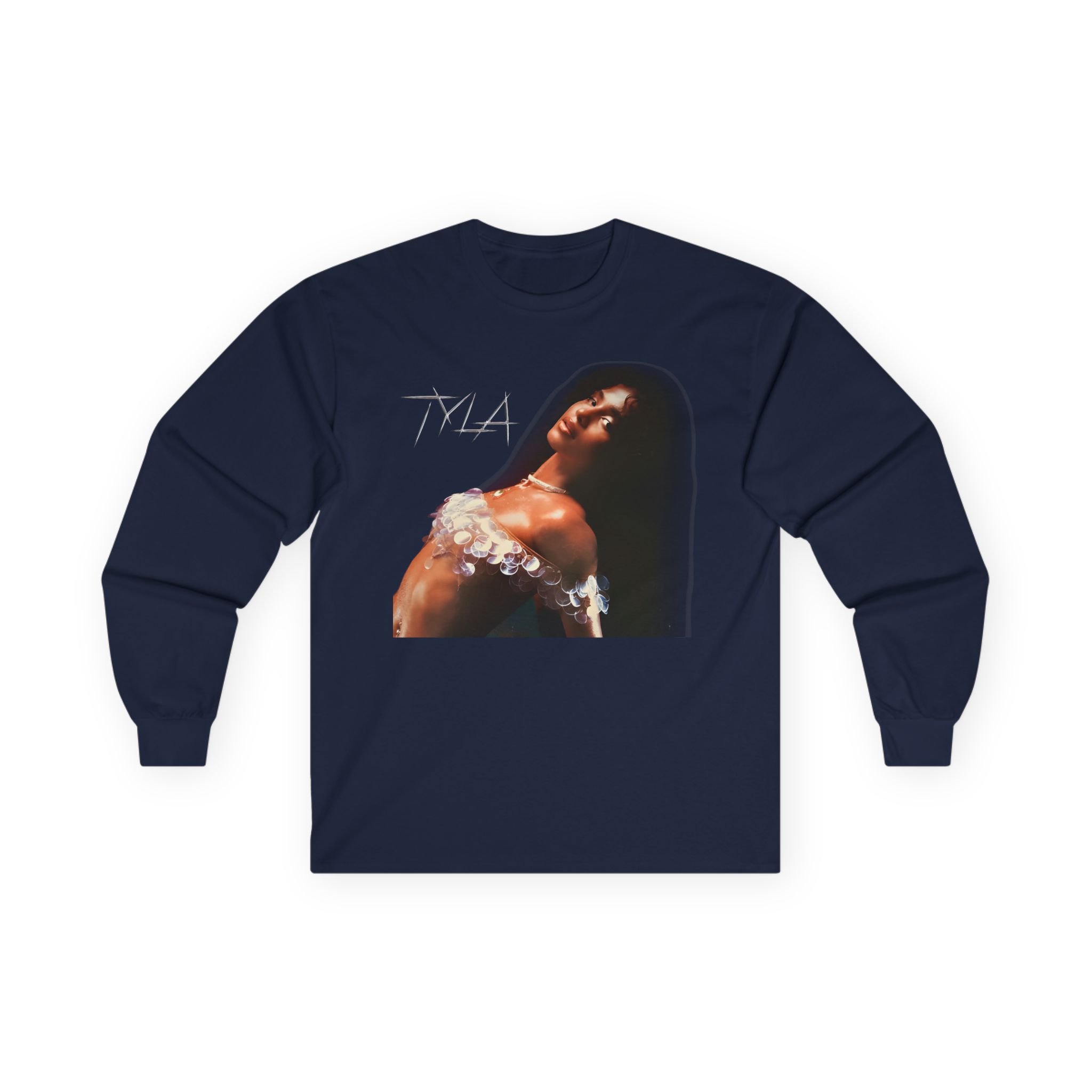 Tyla Portrait Unisex Ultra Cotton Long Sleeve Tee