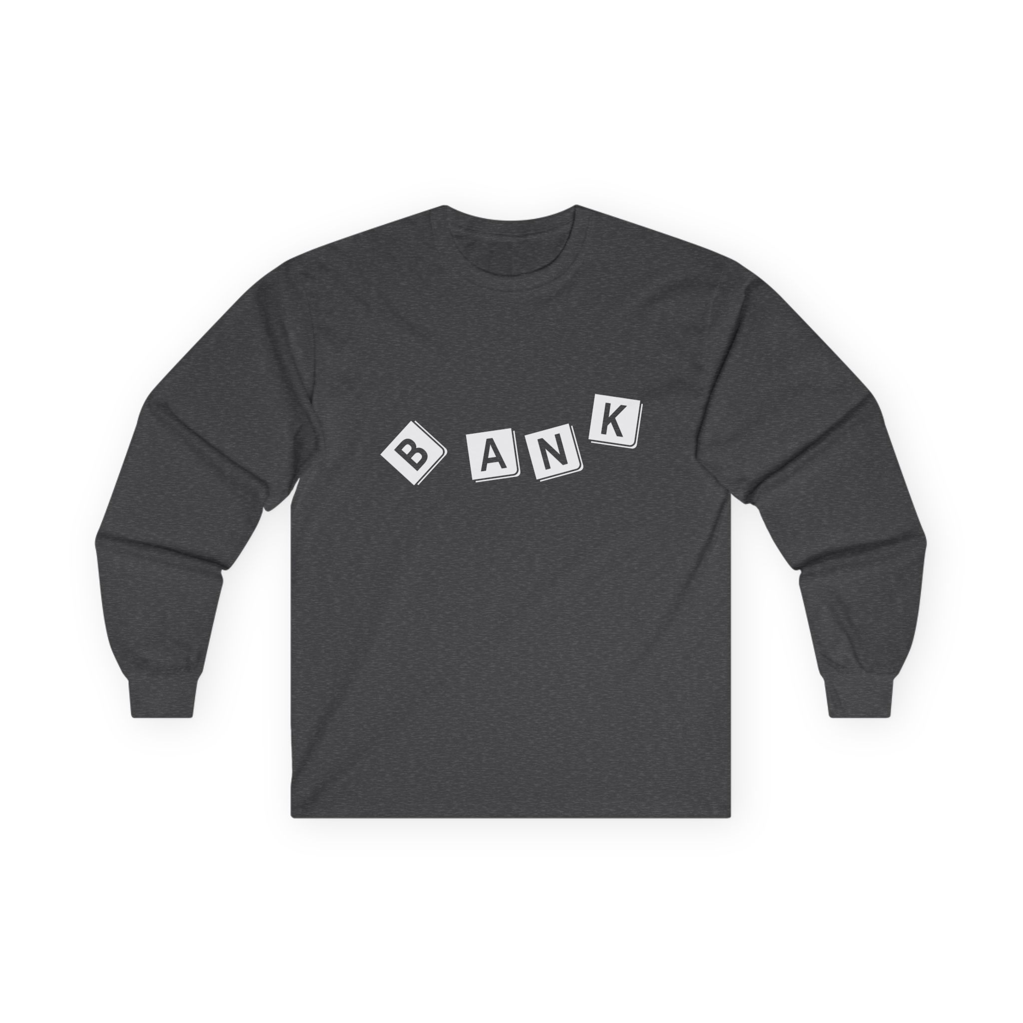Bankzitters Bank Unisex Ultra Cotton Long Sleeve Tee
