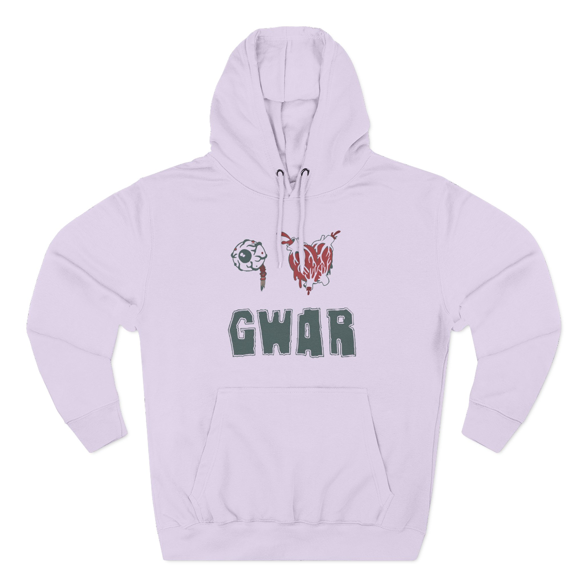 Eye Love Gwar Three-Panel Fleece Hoodie