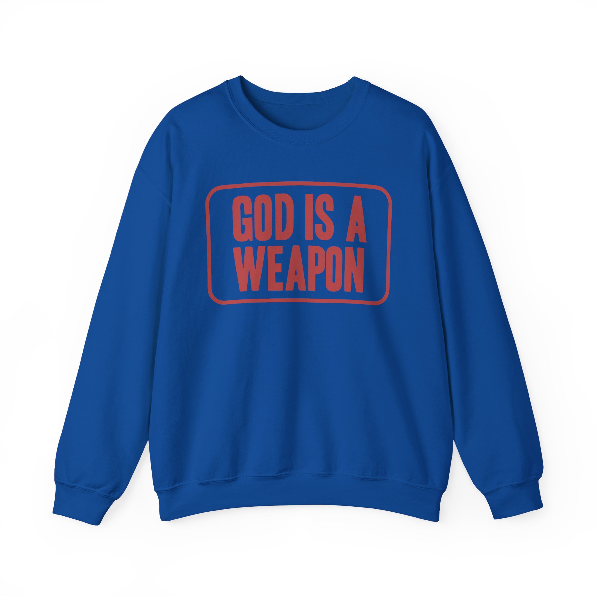Falling in Reverse God is a Weapon Unisex Heavy Blendâ„¢ Crewneck Sweatshirt