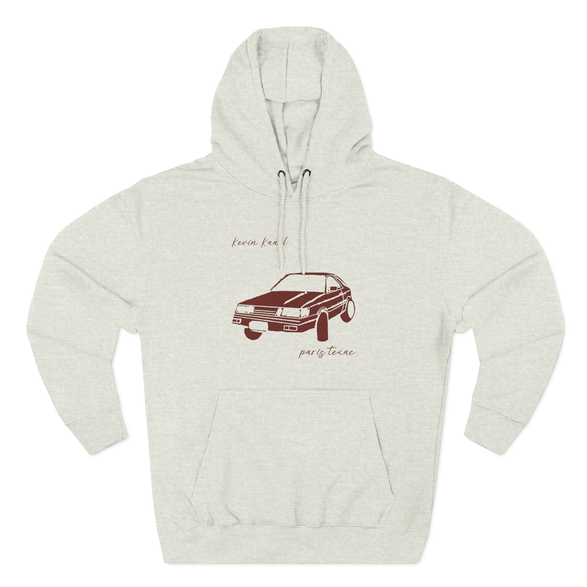 Kevin Kaarl Carrito Three-Panel Fleece Hoodie