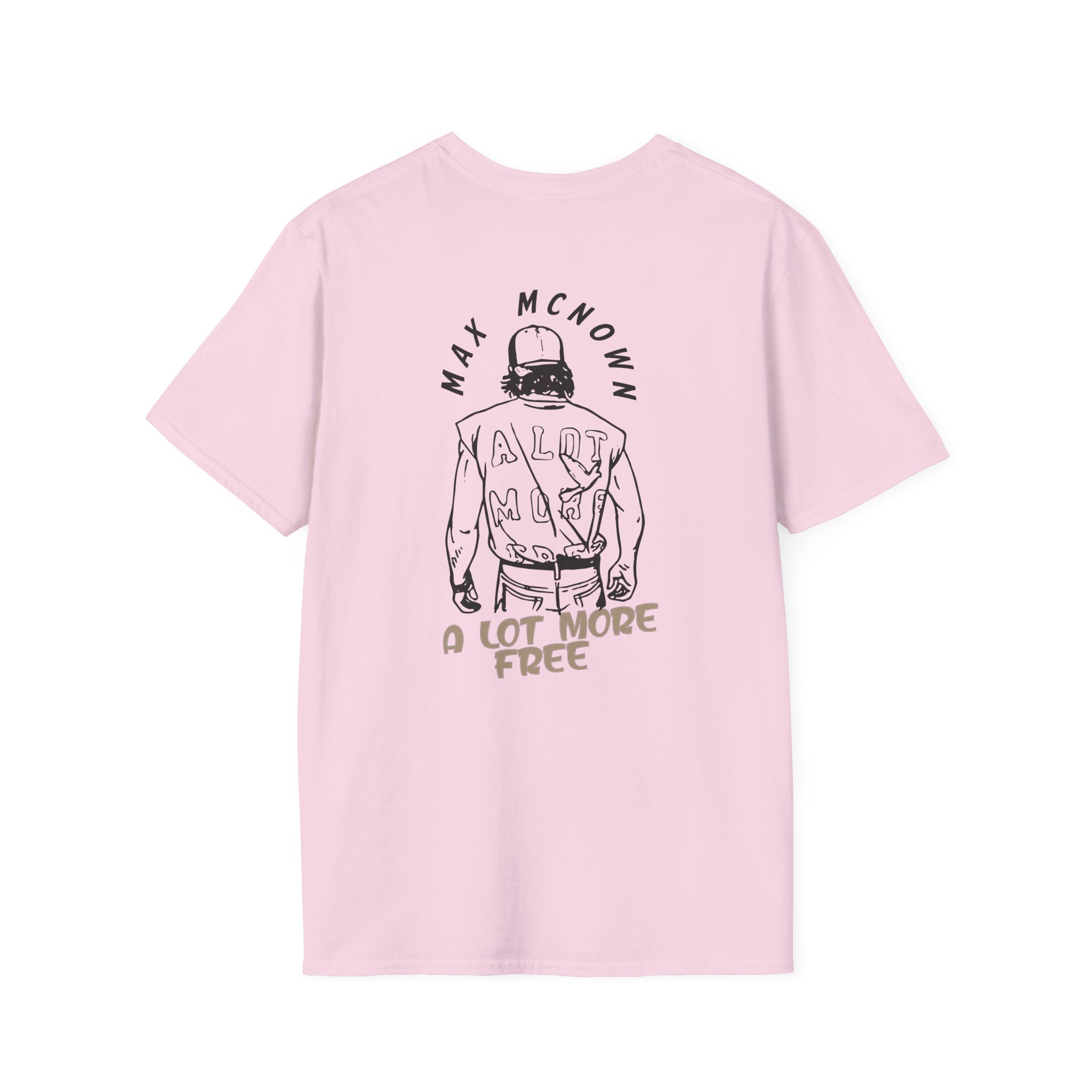 Max Mcnown Illustrated Sketch Unisex Softstyle T-Shirt