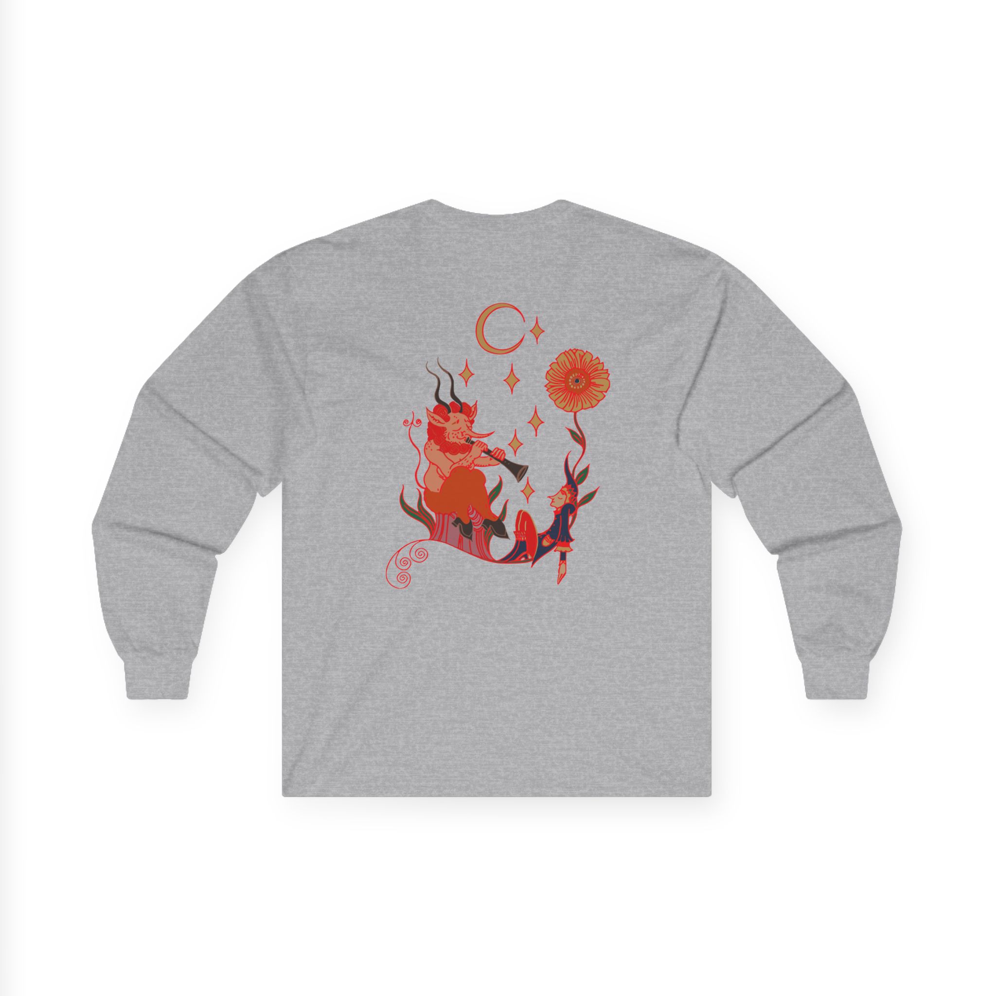 Vildhjarta Faun Unisex Ultra Cotton Long Sleeve Tee