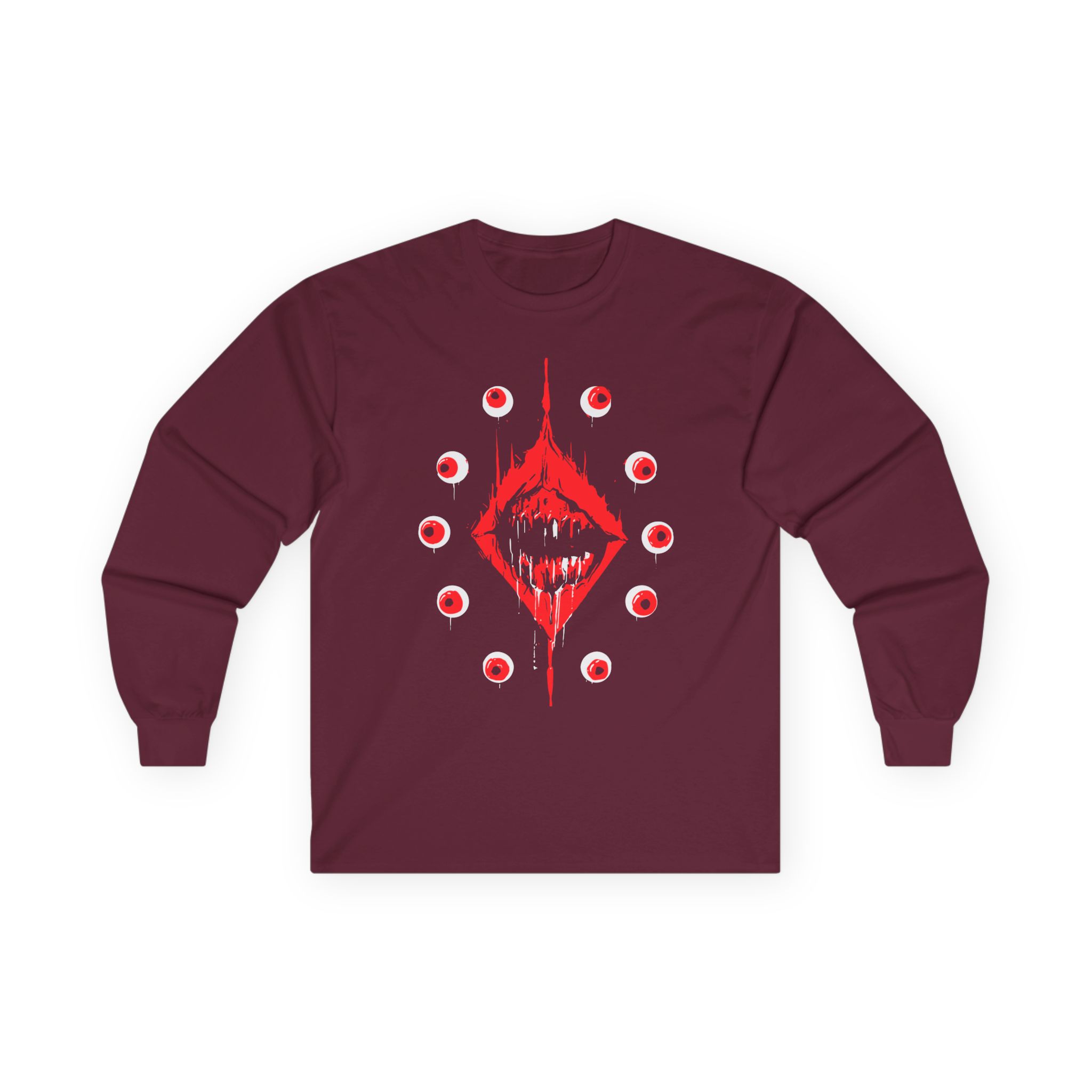 Ultrakill Eyeballs Unisex Ultra Cotton Long Sleeve Tee