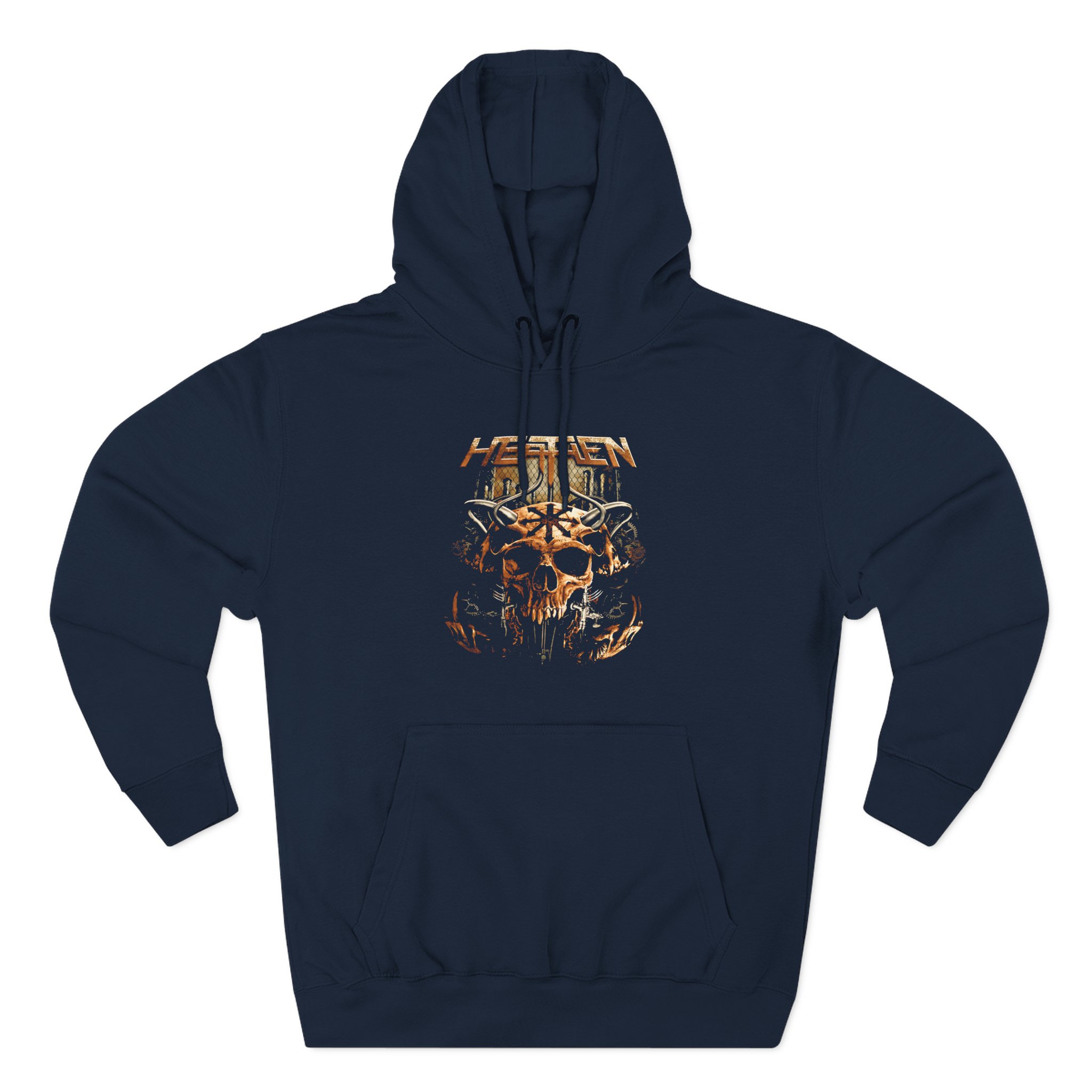Heathen Chaos Of Eveolution Three-Panel Fleece Hoodie
