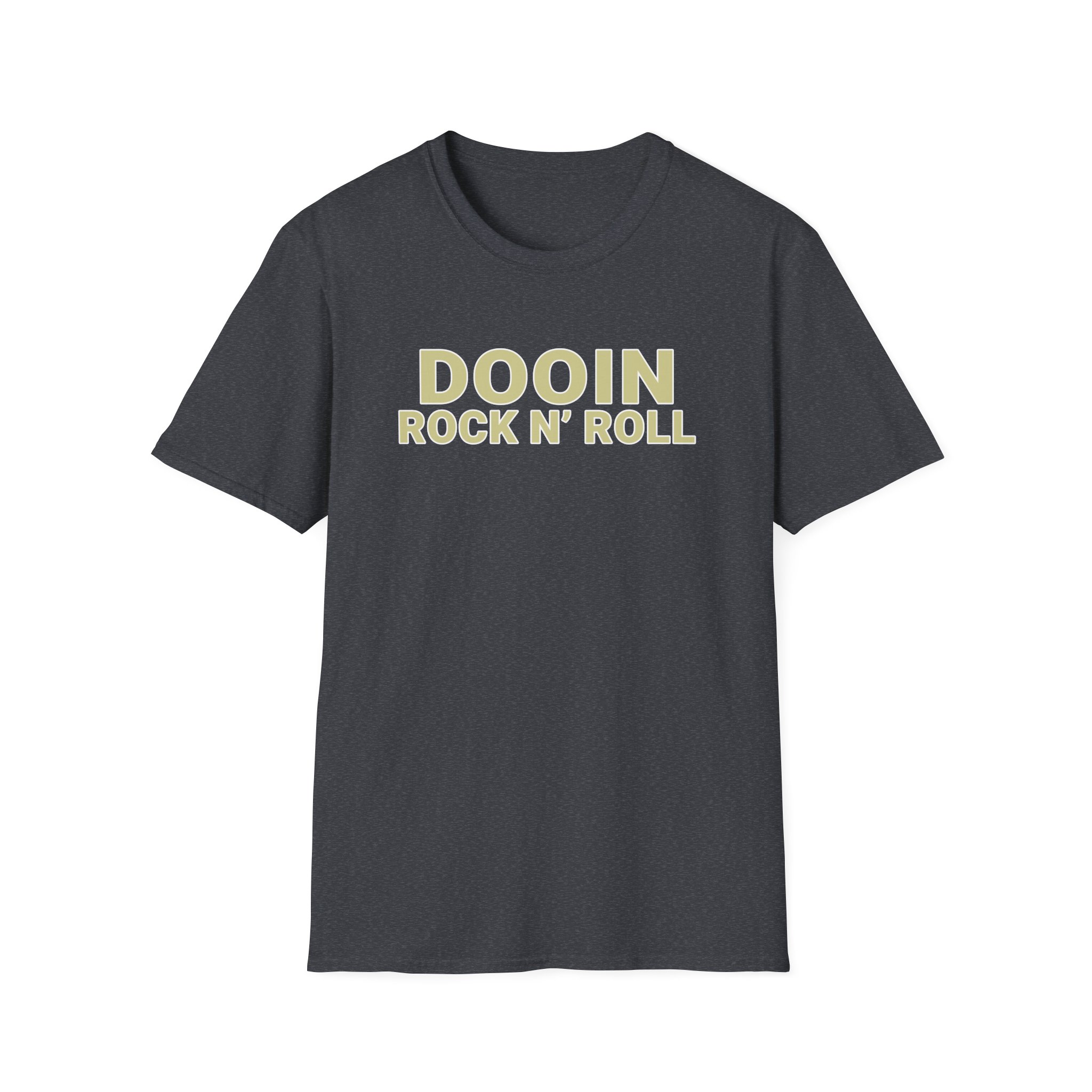Upchurch Dooin Rock N Roll Unisex Softstyle T-Shirt