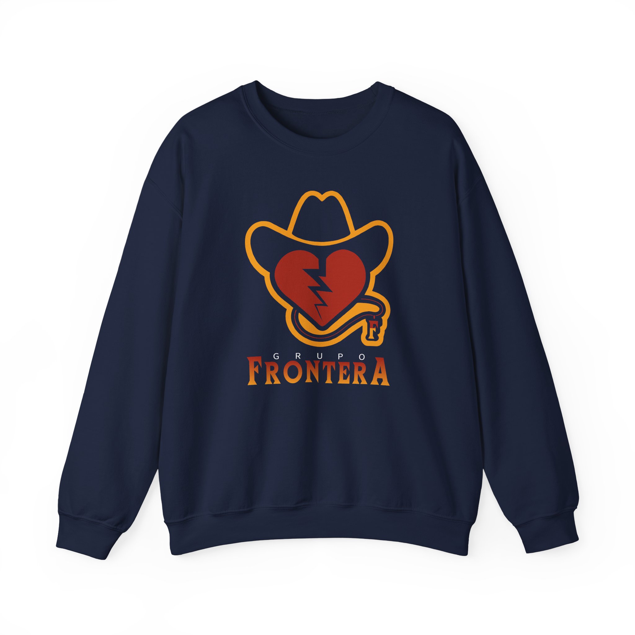 Grupo Frontera Unisex Heavy Blendâ„¢ Crewneck Sweatshirt