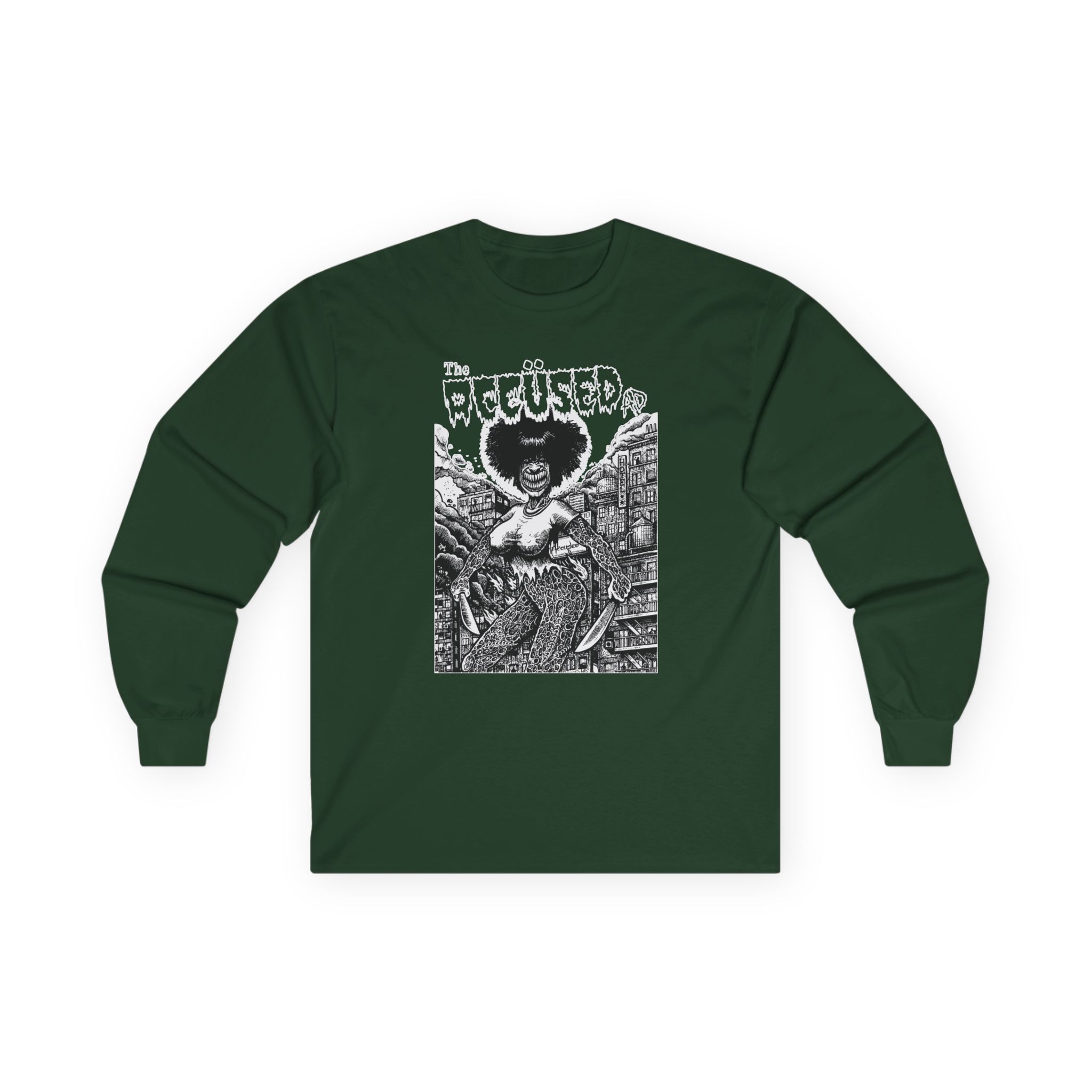 Accused AD Unisex Ultra Cotton Long Sleeve Tee