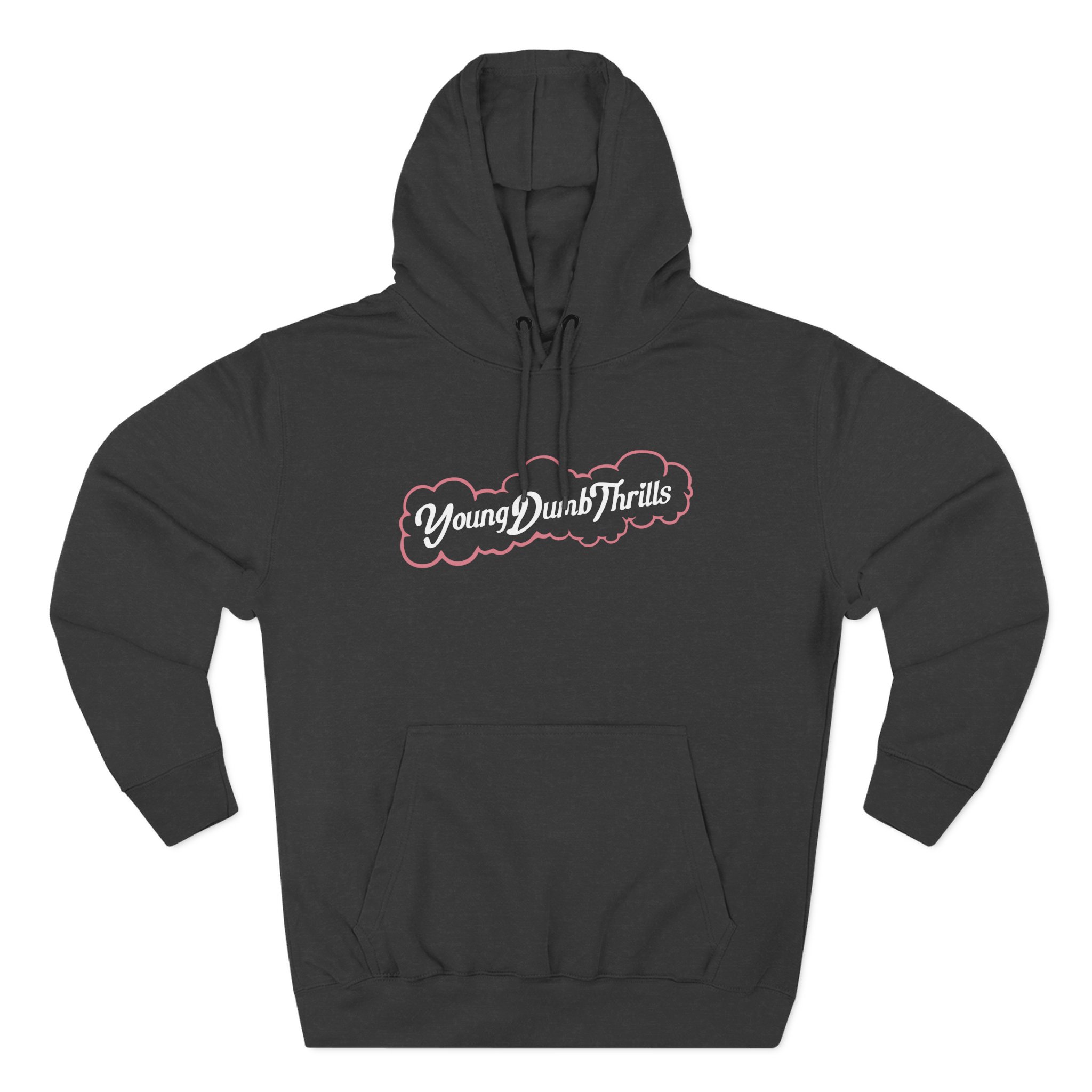 Mcfly Young Dumb Thrills Three-panel Fleece Hoodie