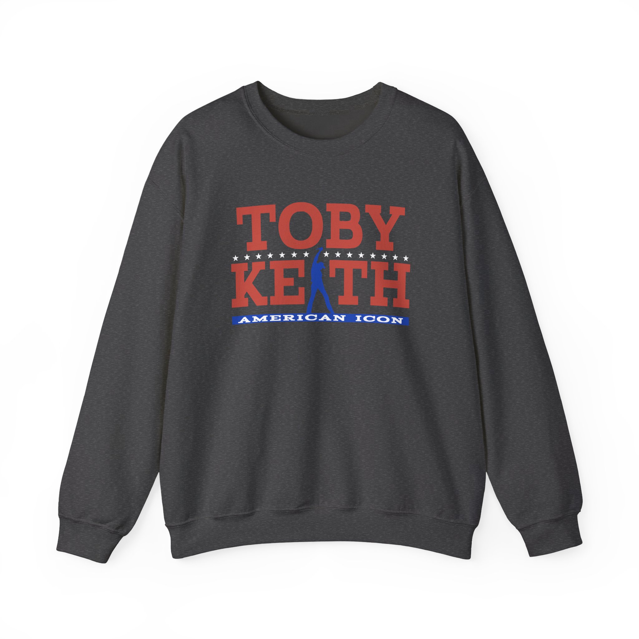 Toby Keith American Icon Unisex Heavy Blendâ„¢ Crewneck Sweatshirt