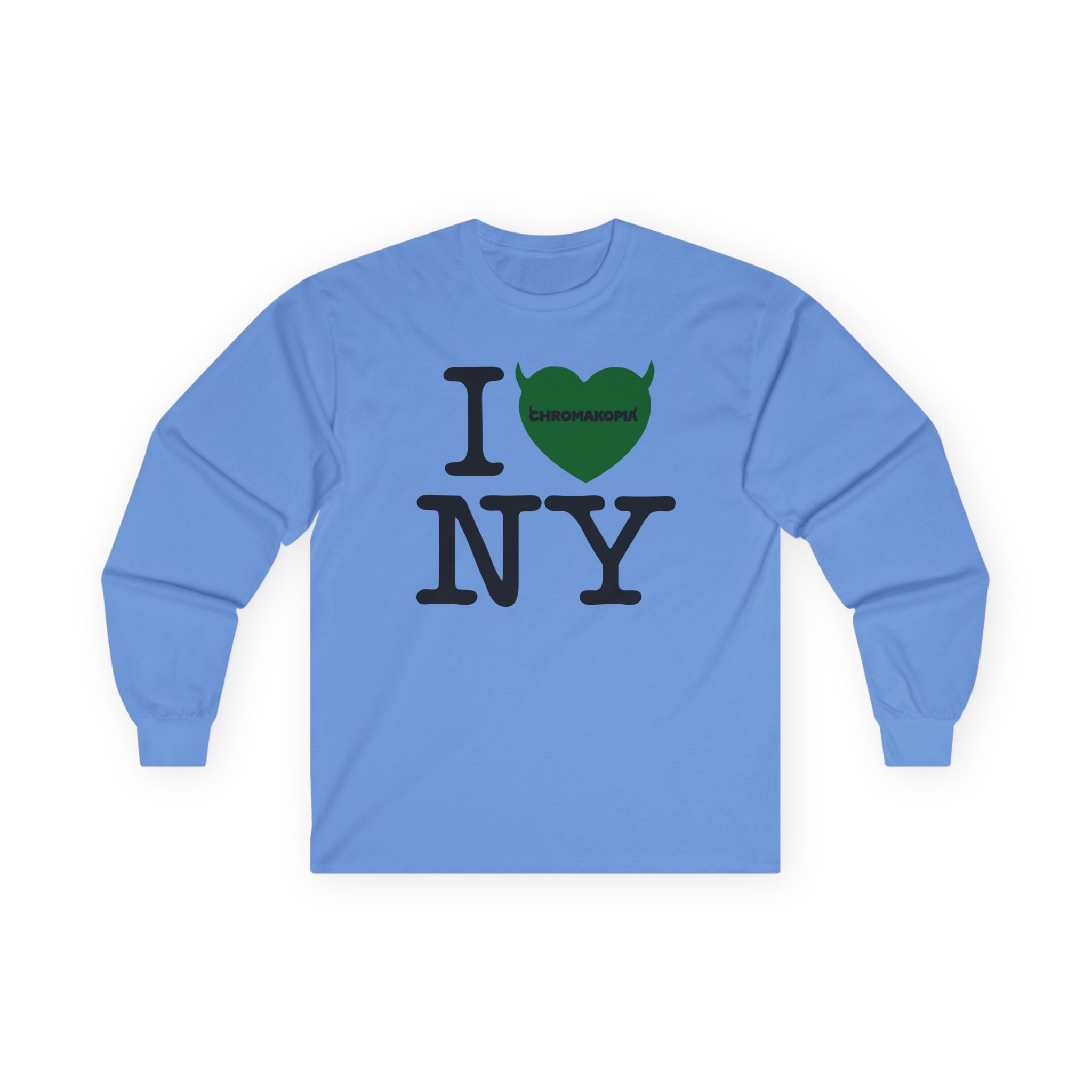 Chromakopia I Love NY Unisex Ultra Cotton Long Sleeve Tee