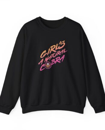 Cobra Kai Girl's Unisex Heavy Blend™ Crewneck Sweatshirt