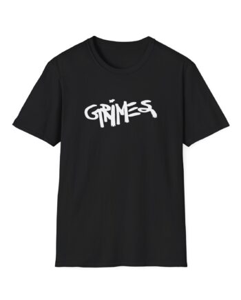 Grimes Logo Unisex Softstyle T-shirt