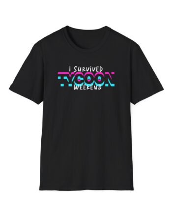 G-unit I Survined Tycoon Weekend Unisex Softstyle T-Shirt
