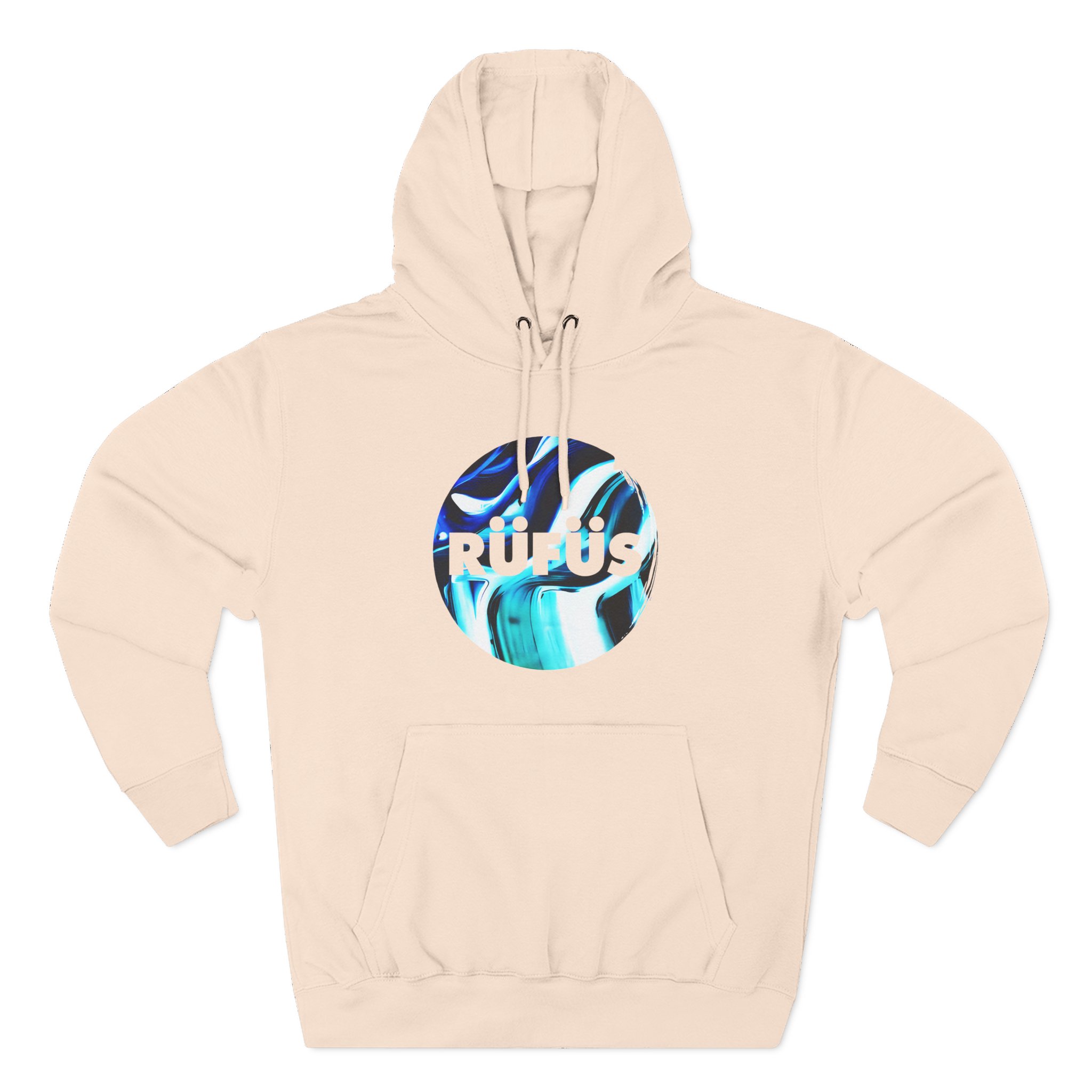 Rufus Du Sol Three-Panel Fleece Hoodie