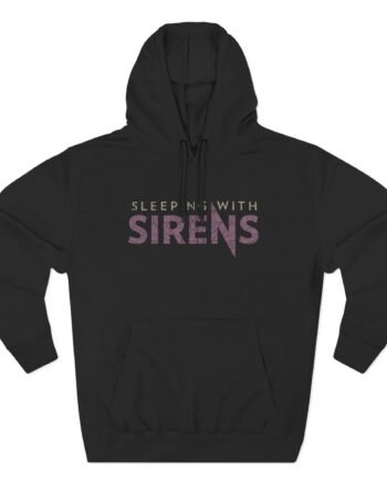 Sleeping With Sirens Three-Panel Fleece Hoodie
